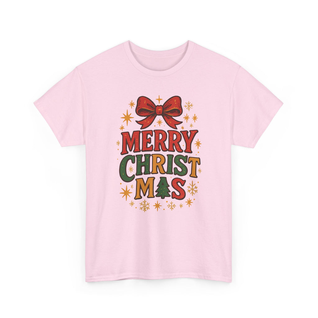 Merry Christmas Unisex Cotton Tee