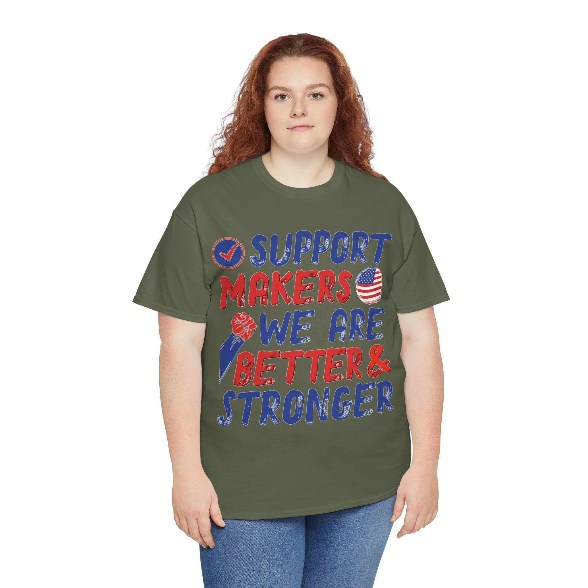 Support Makers Unisex Tee