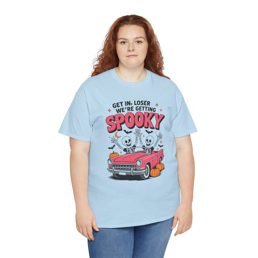 Spooky Skeletons Unisex Cotton Tee