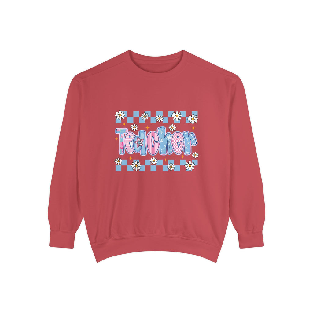 Colorful Teacher Sweatshirt- Unisex