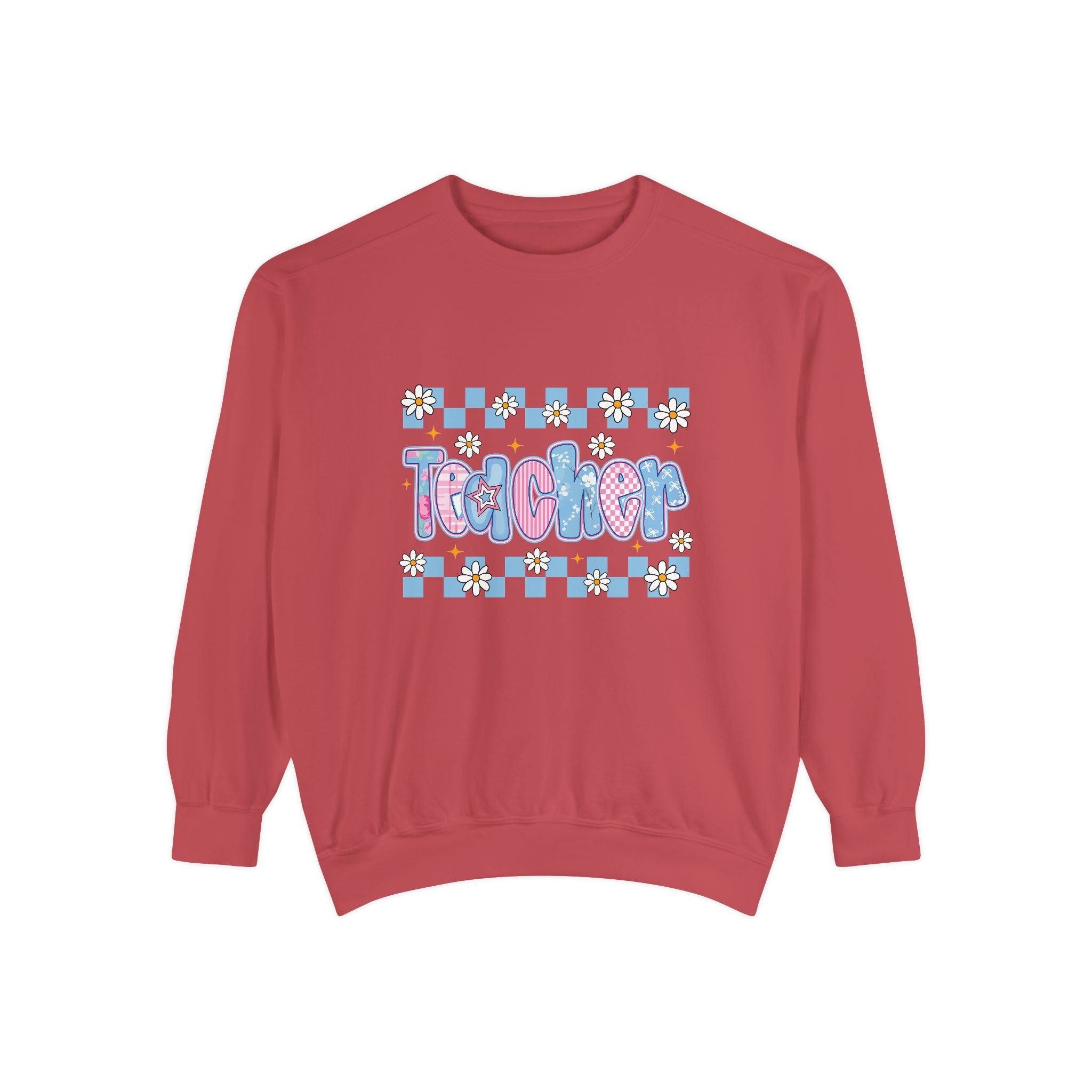 Colorful Teacher Sweatshirt- Unisex