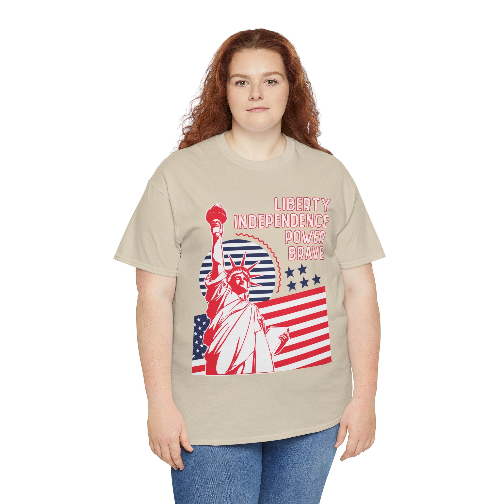 American Independence Day Unisex Cotton Tee