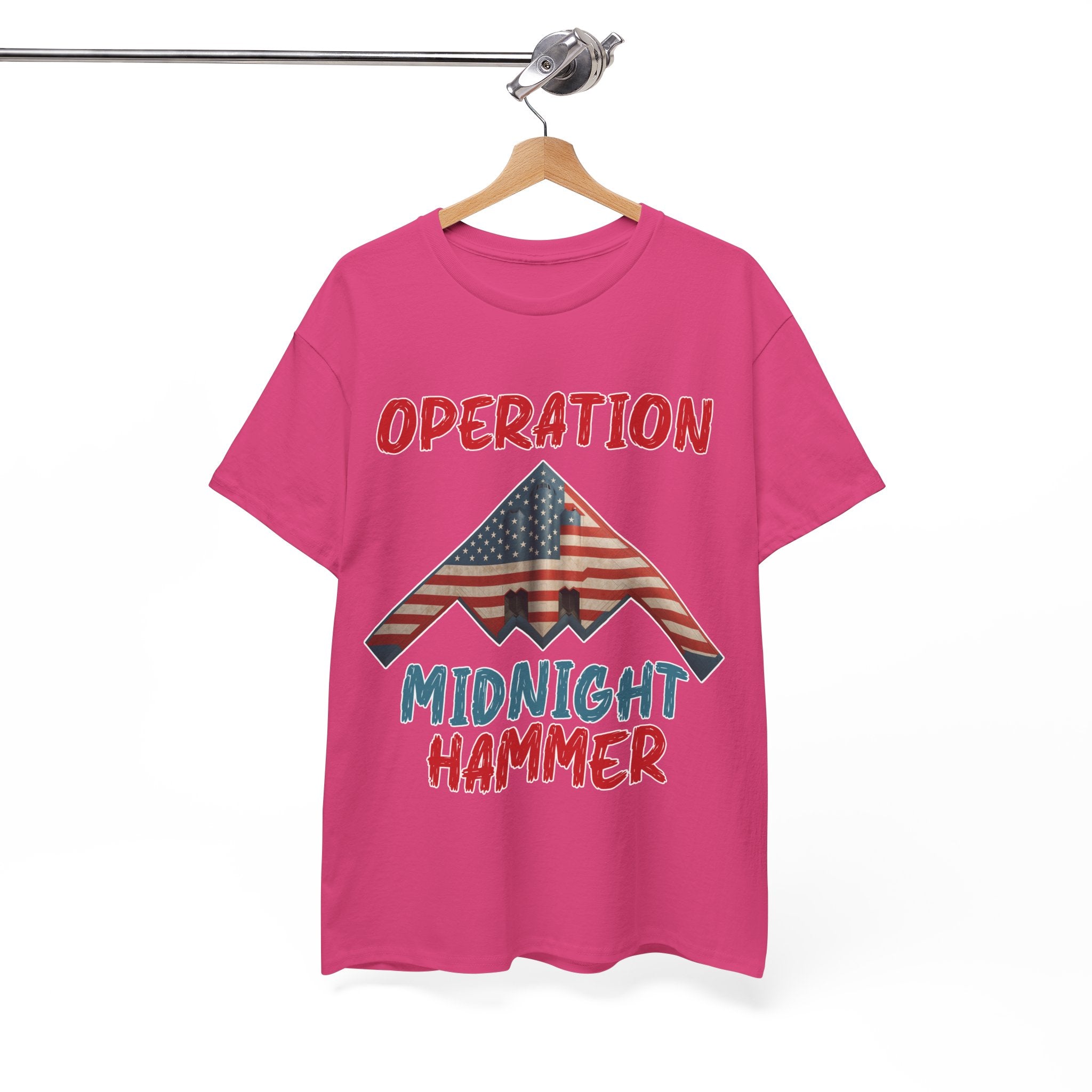 Operation Midnight Hammer Unisex Tee
