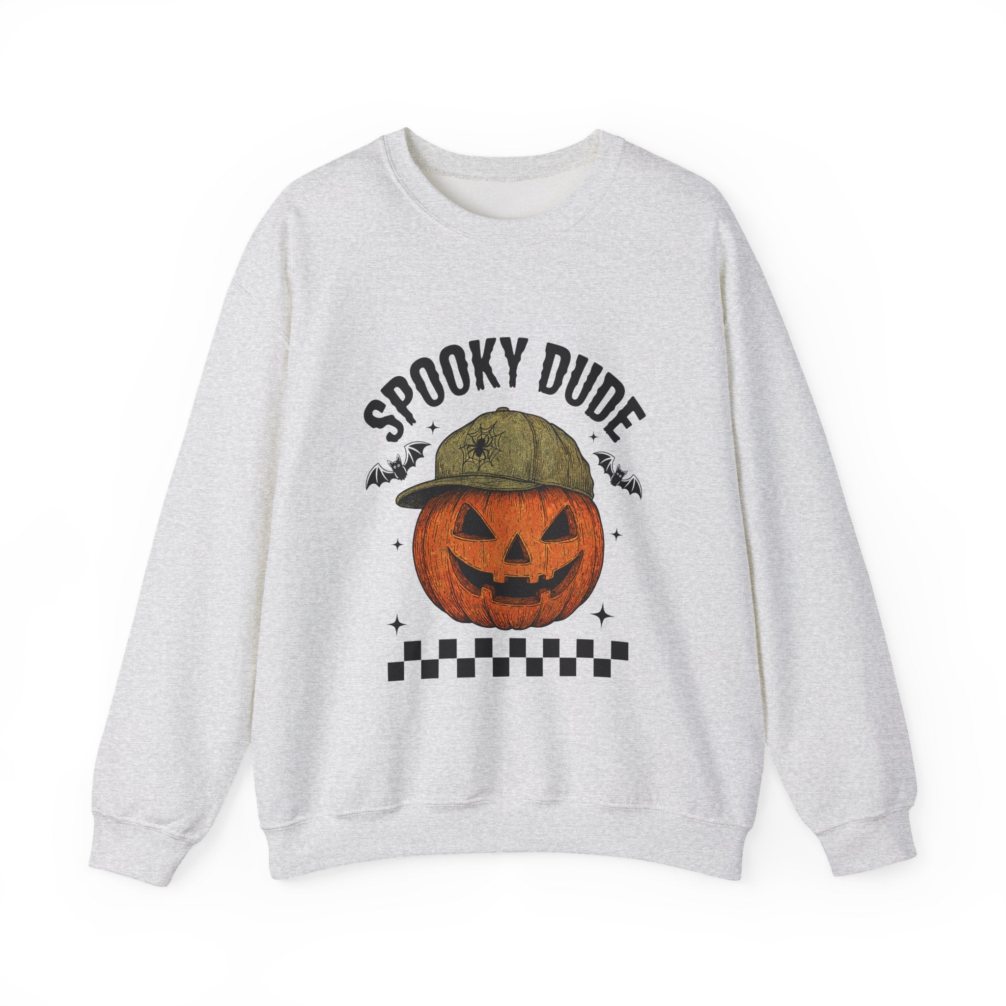 Spooky Pumpkin Crewneck Sweatshirt - Unisex