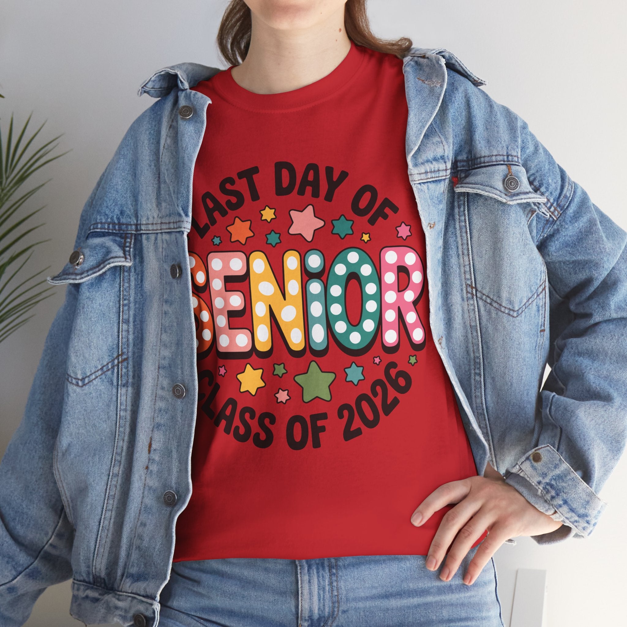 Senior Class of 2026 Unisex Cotton Tee