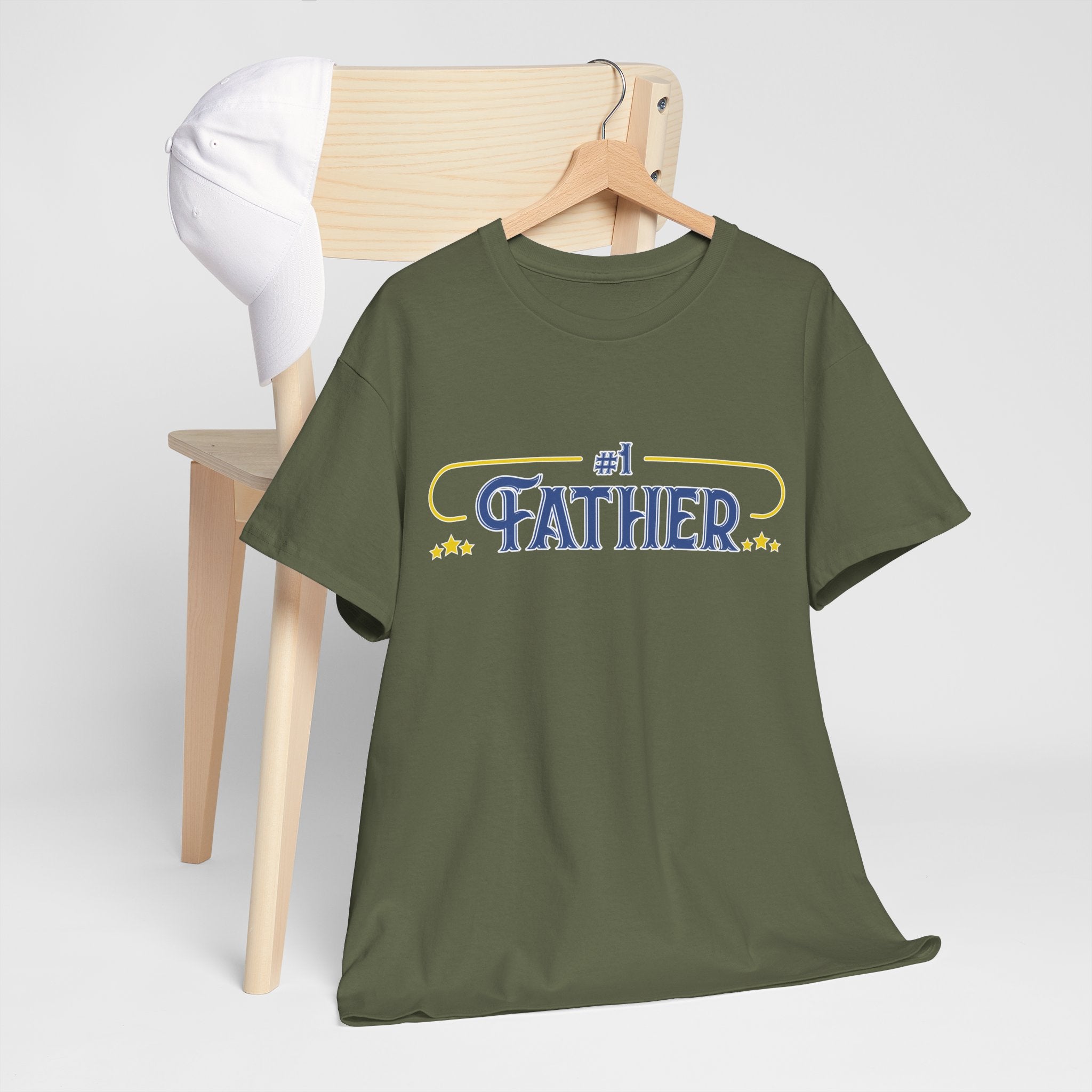Father's Day Tee - Heavy Cotton