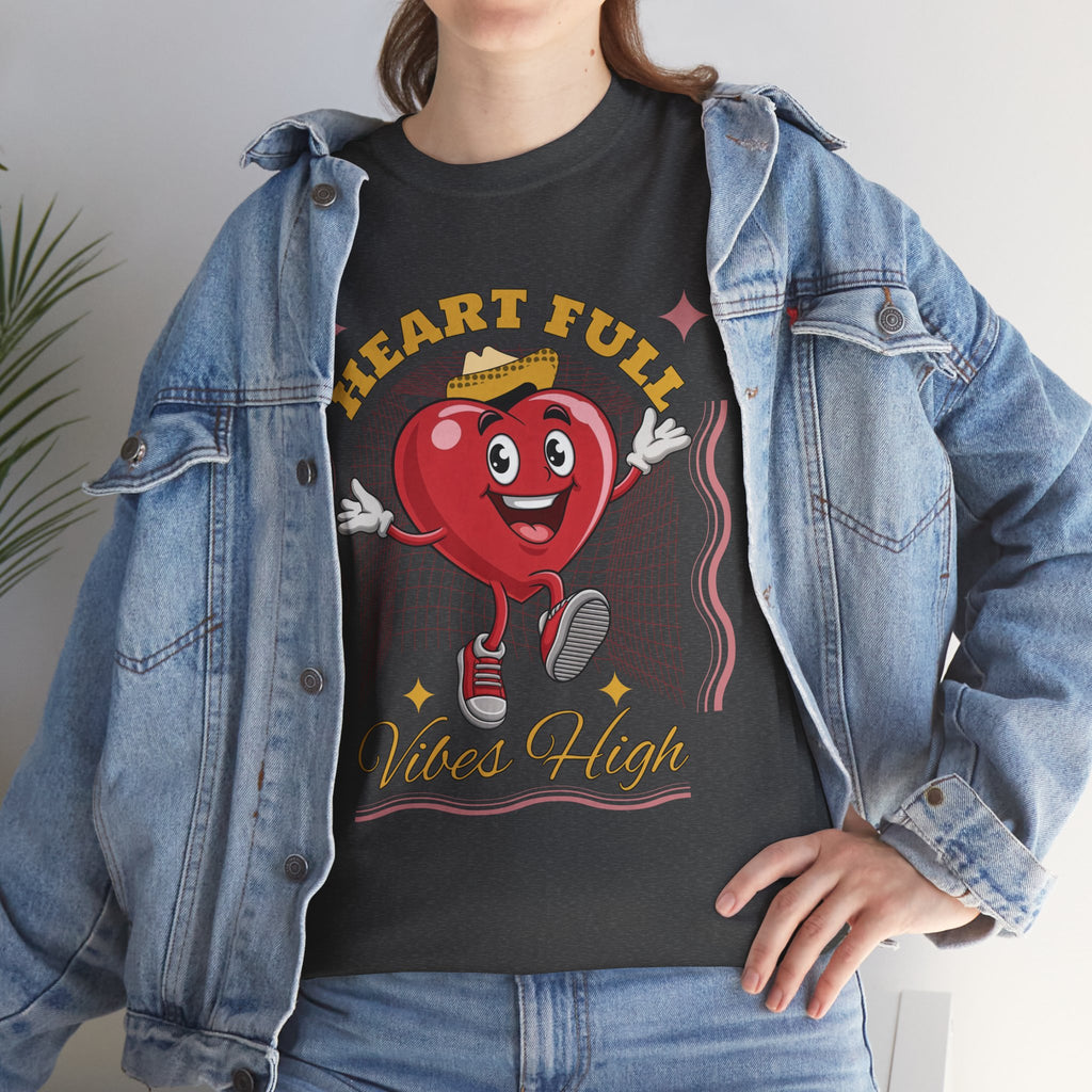 Heart Full Vibes Tee