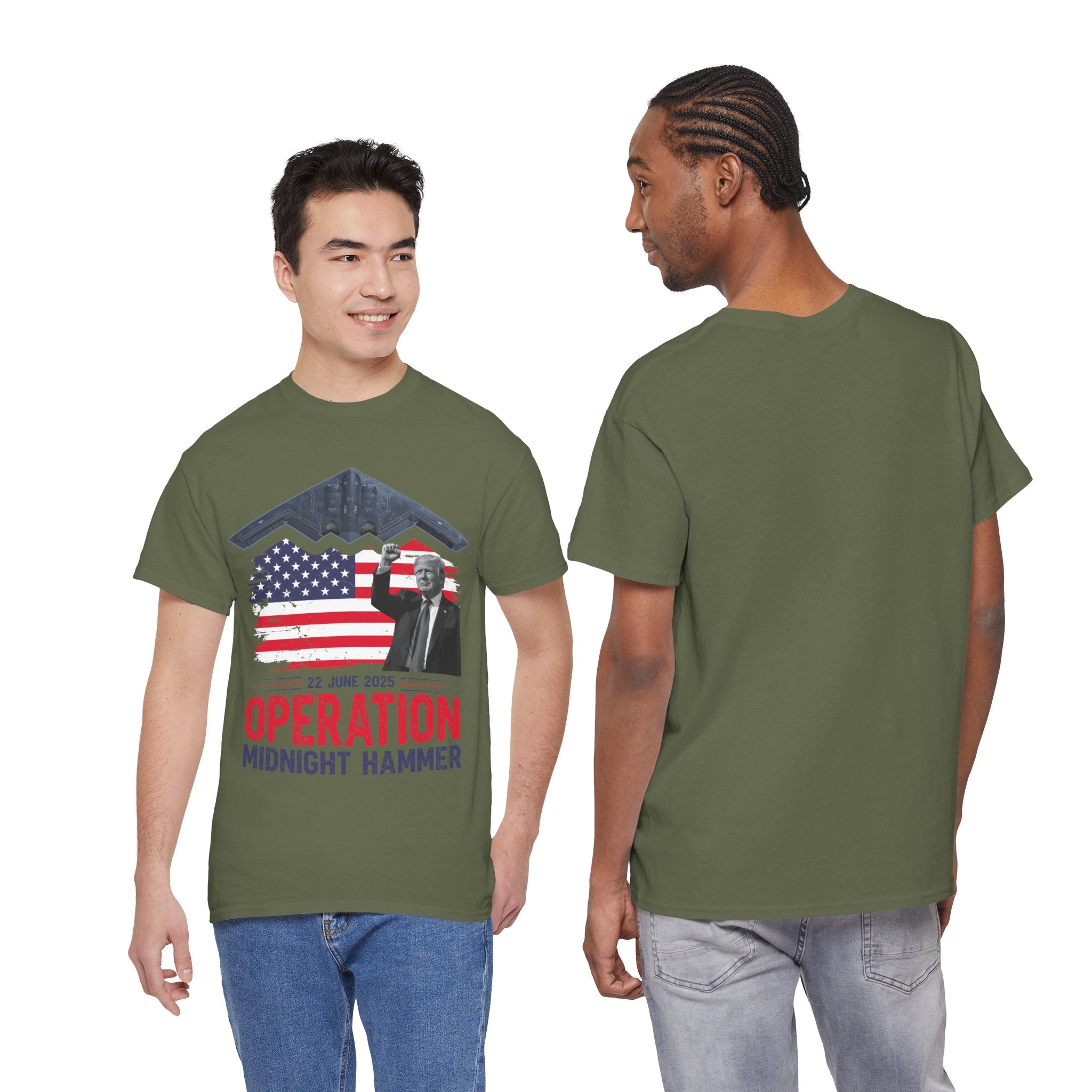 Midnight Hammer Tee
