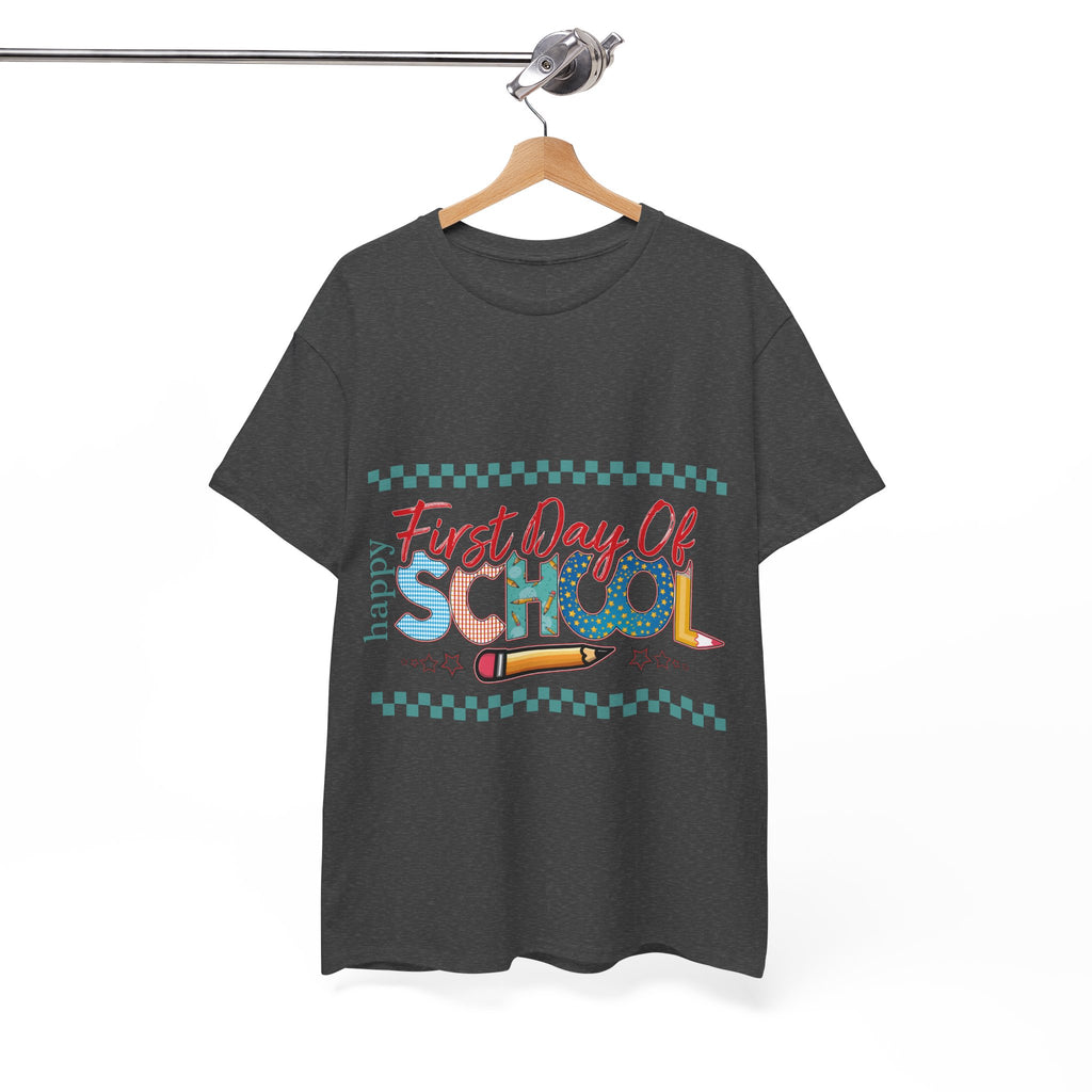 First Day of School Unisex Tee