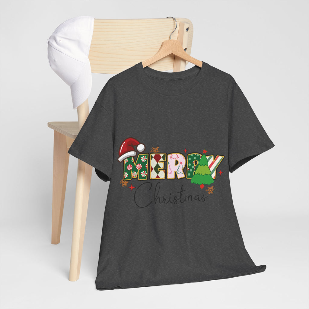 Christmas Festive Unisex Cotton Tee