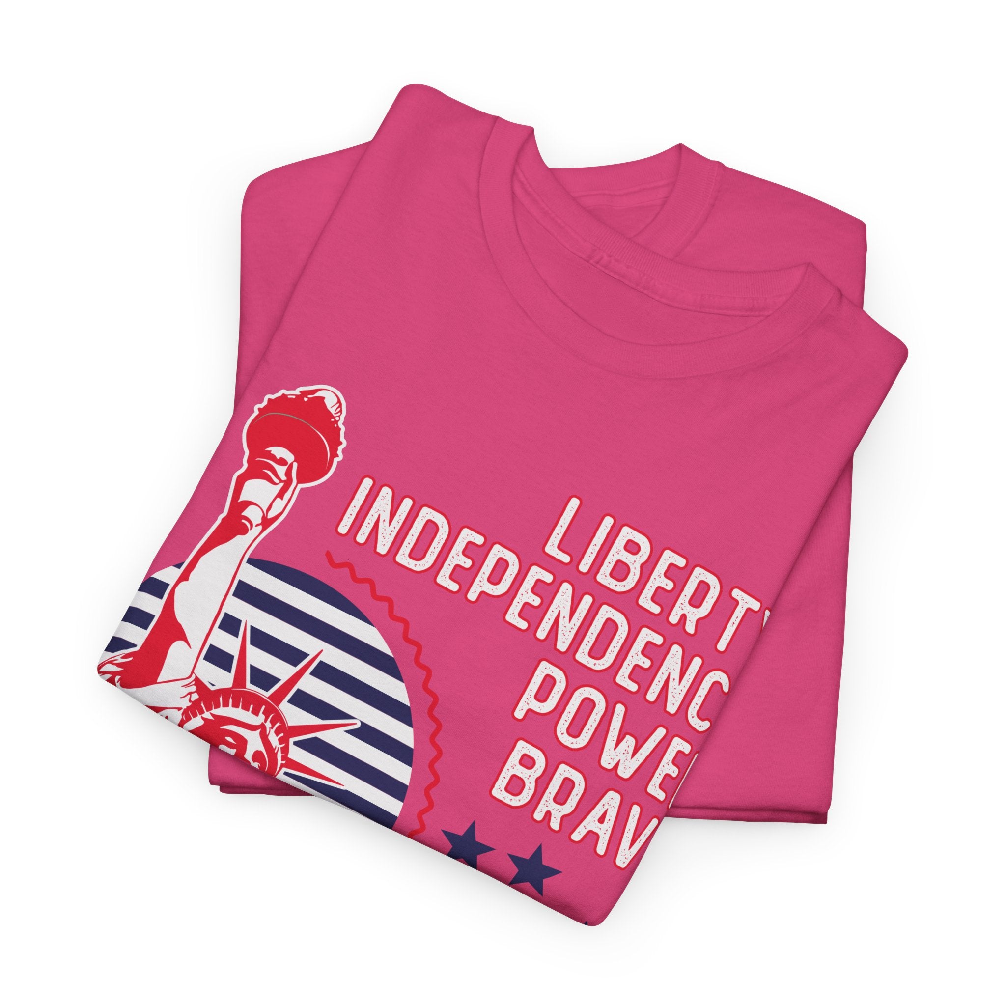 American Independence Day Unisex Cotton Tee