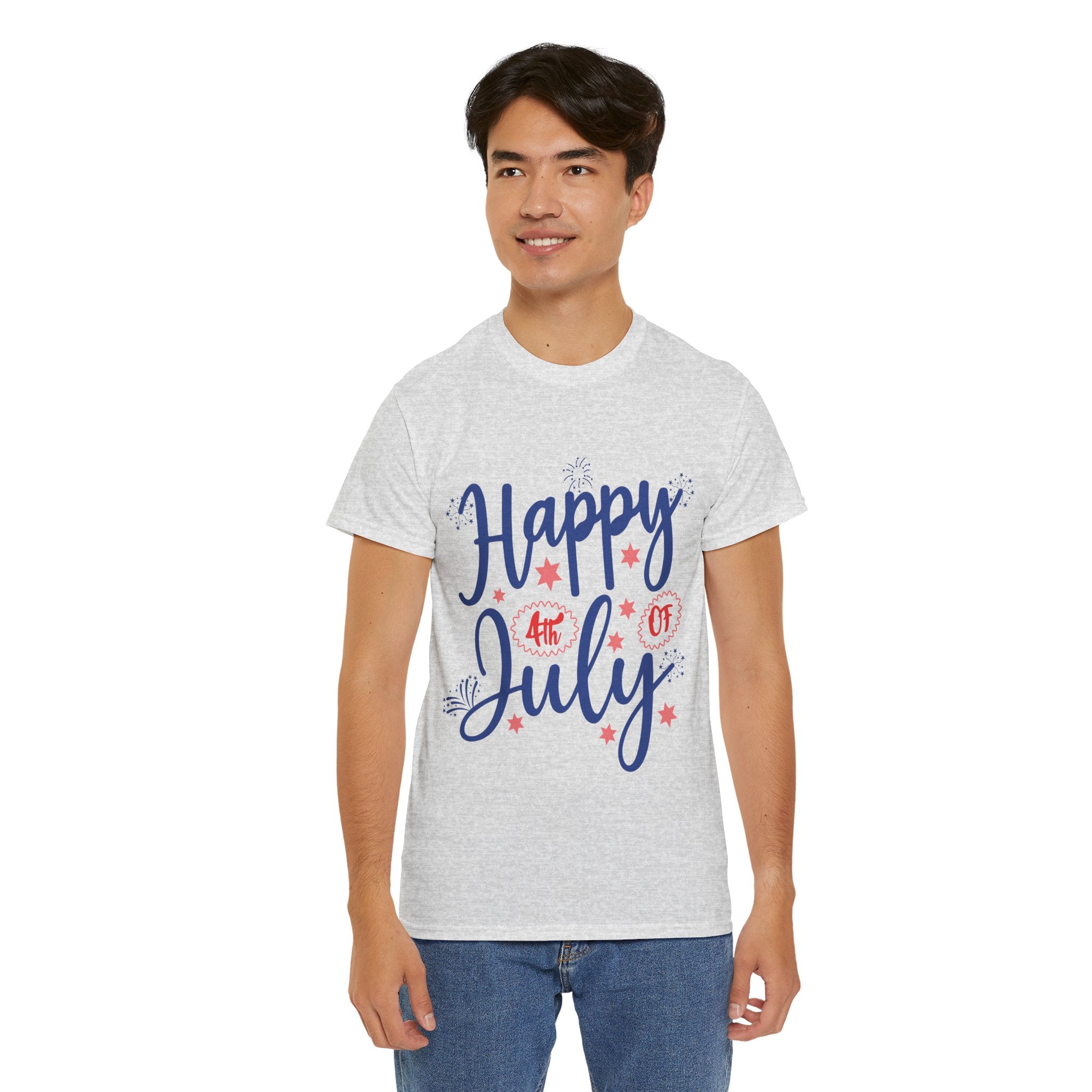 Independence Day Unisec Cotton Tee