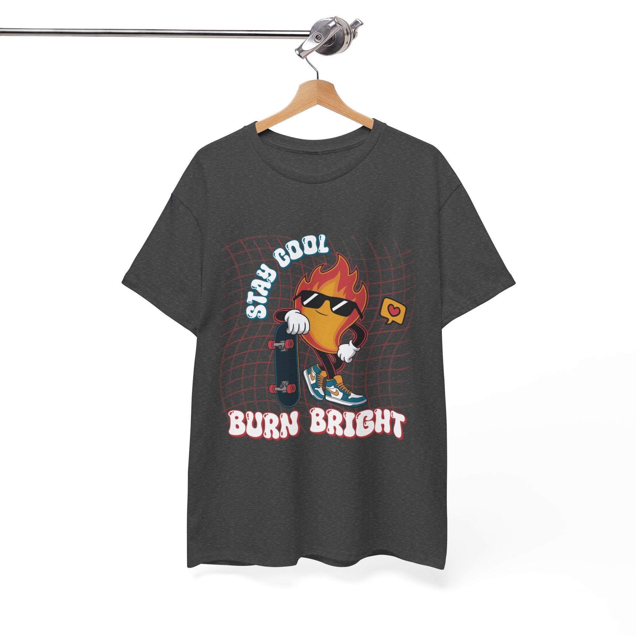 Stay Cool Burn Bright Unisex Tee