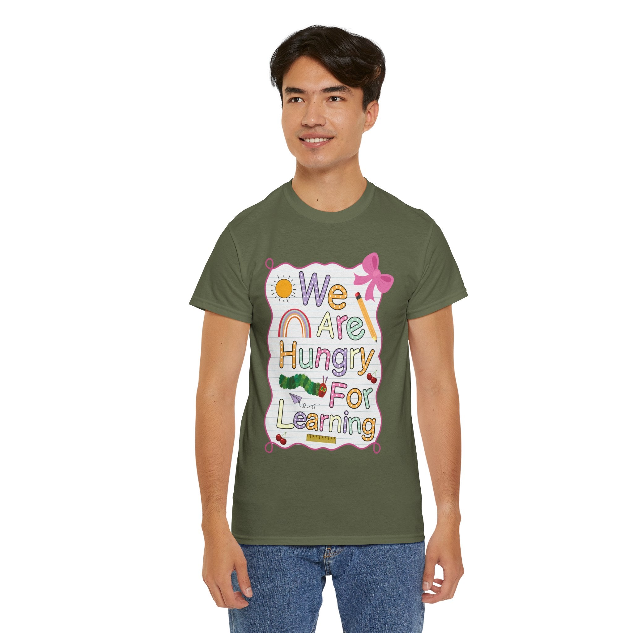 Hungry for Learning Unisex Tee
