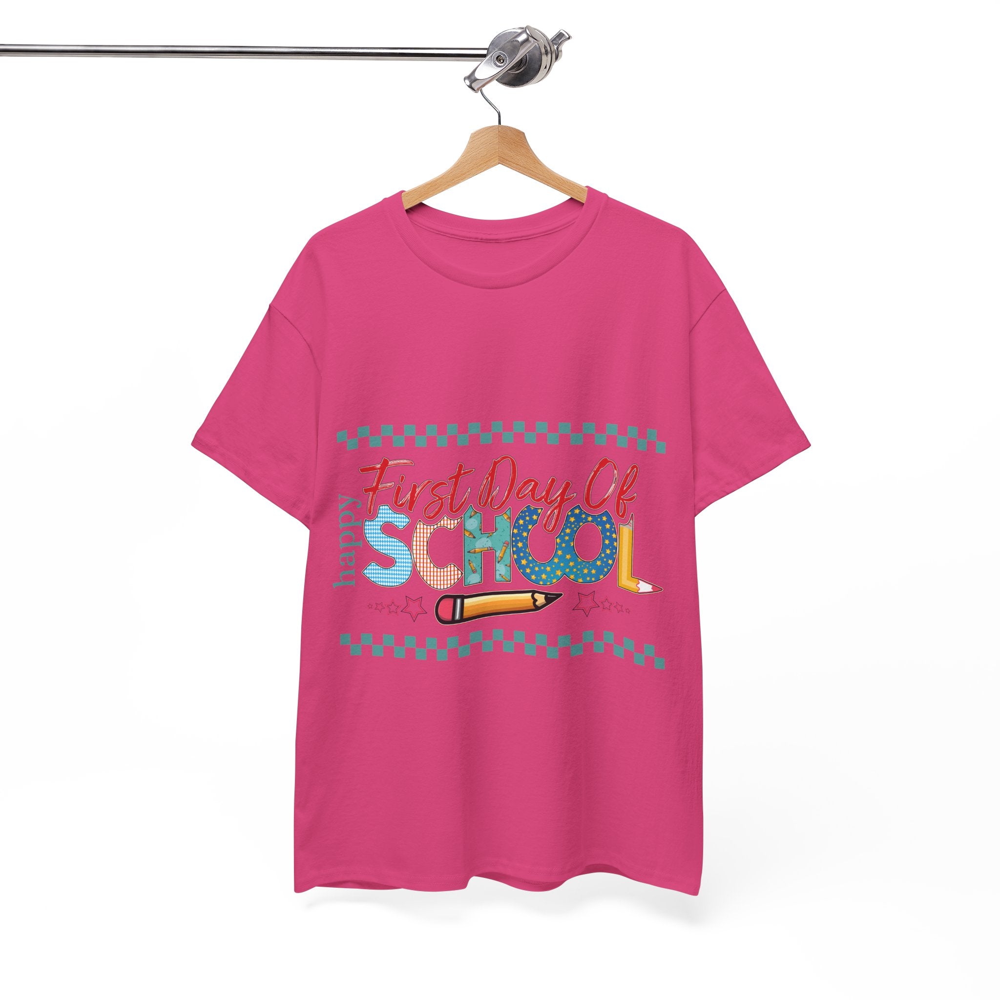 First Day of School Unisex Tee