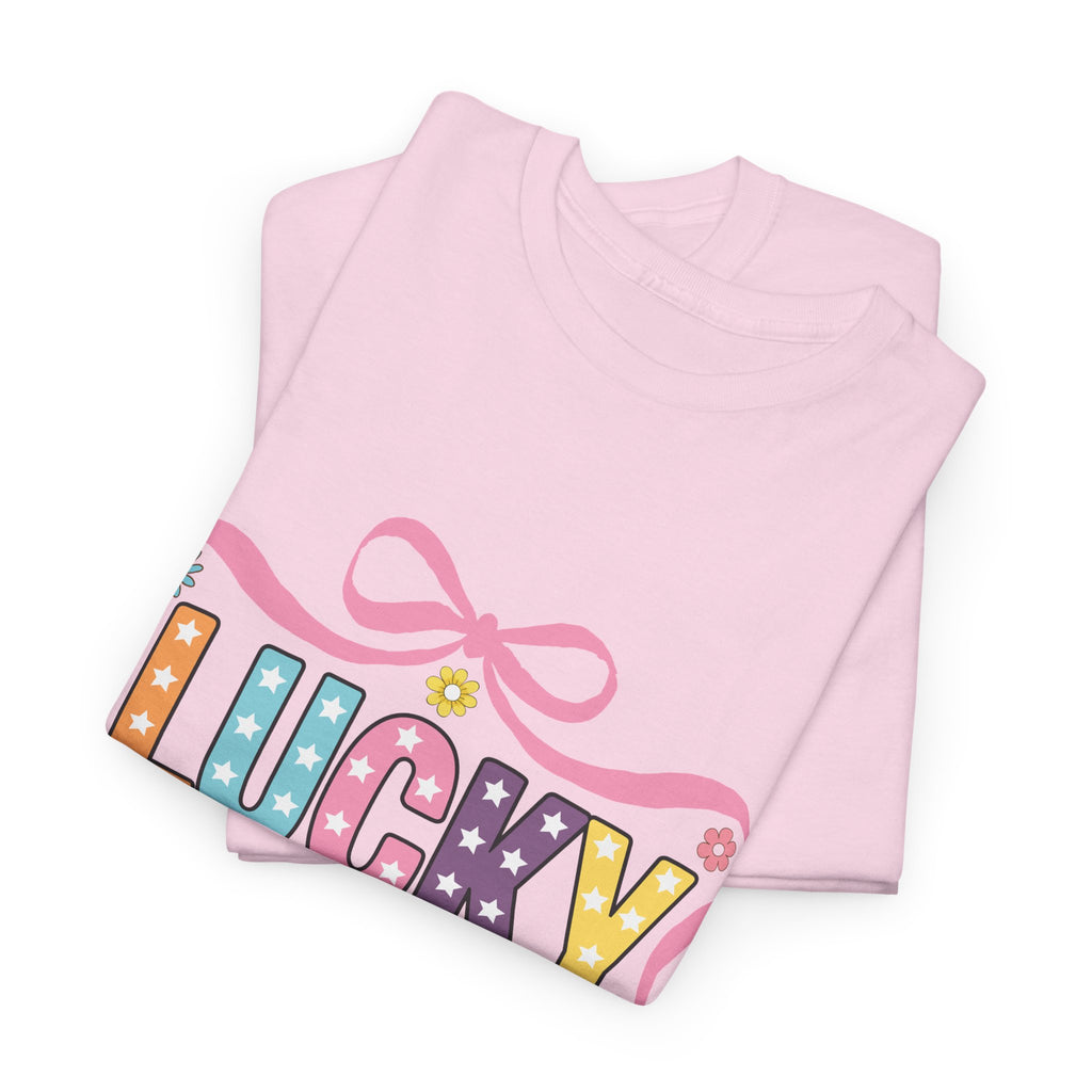 Lucky Mama Unisex Cotton Tee