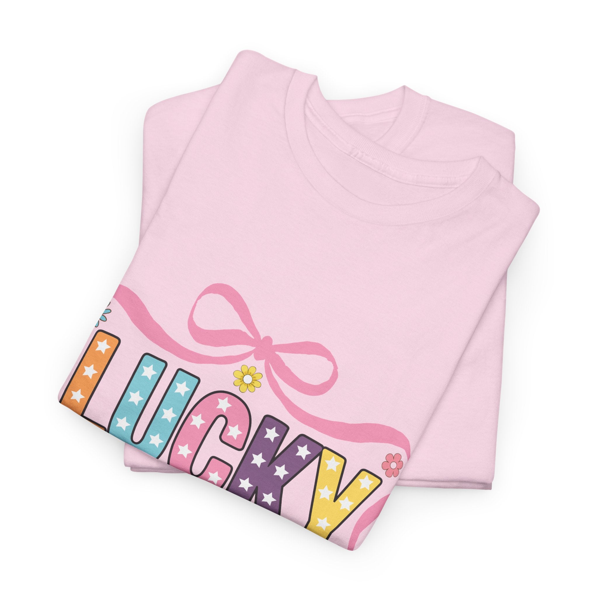 Lucky Mama Unisex Cotton Tee