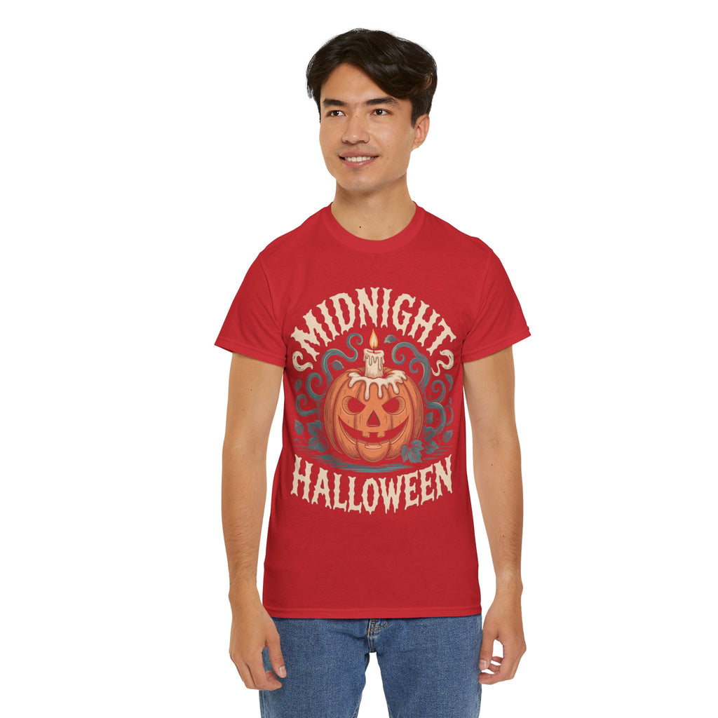 Midnight Halloween Pumpkin Tee
