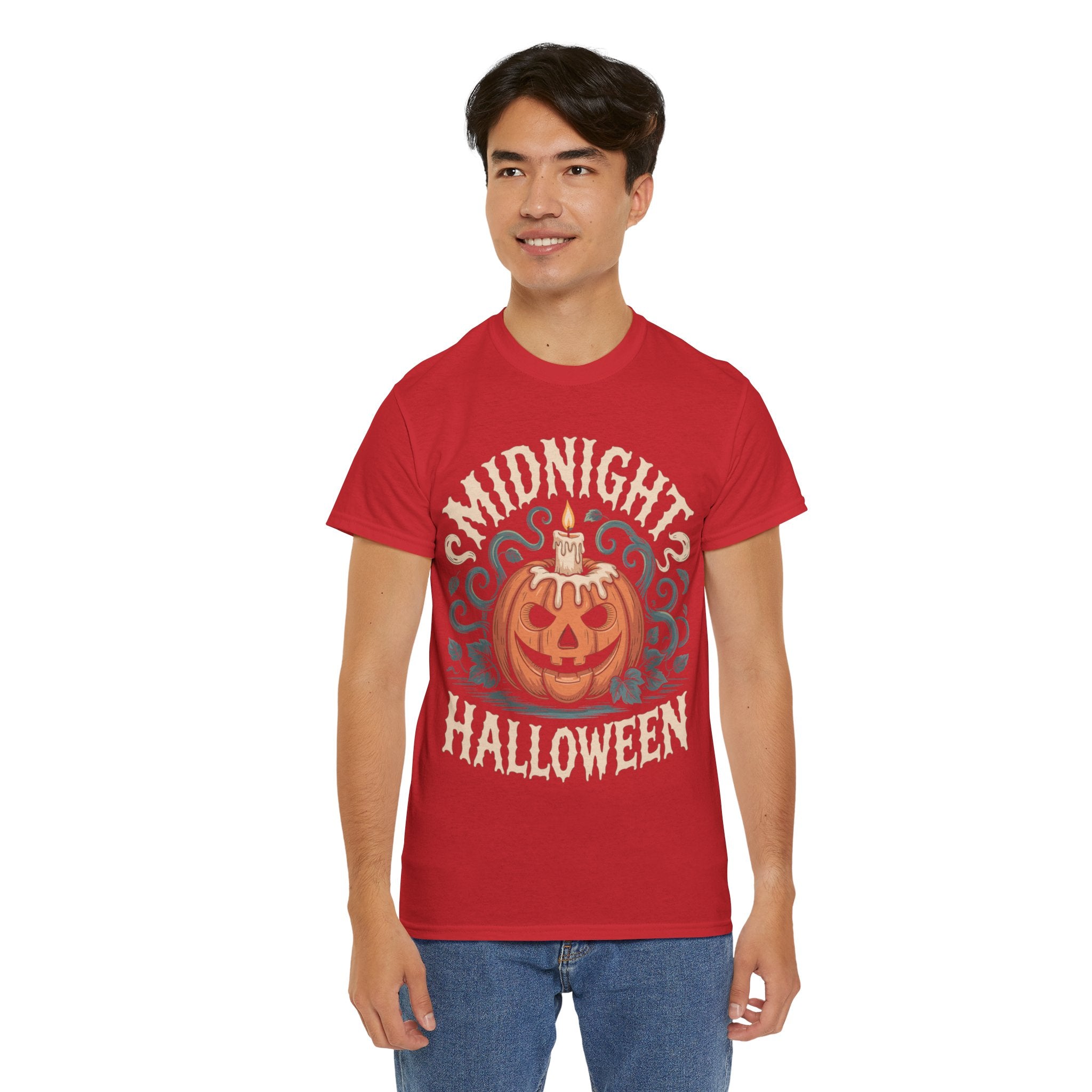 Midnight Halloween Pumpkin Tee