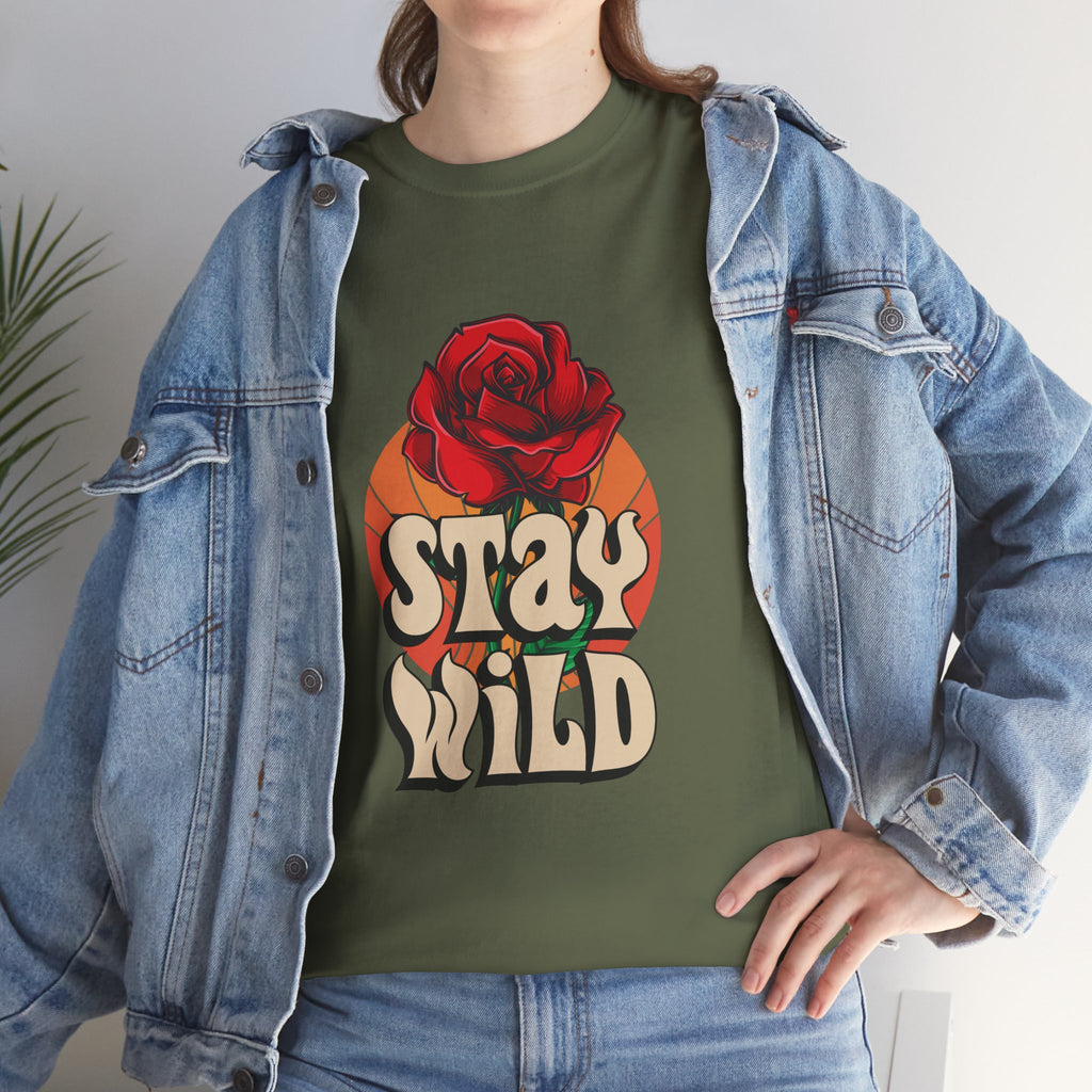 Stay Wild Unisex Tee