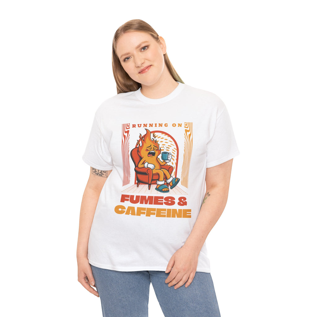 Running on Fumes and Caffeine Tee