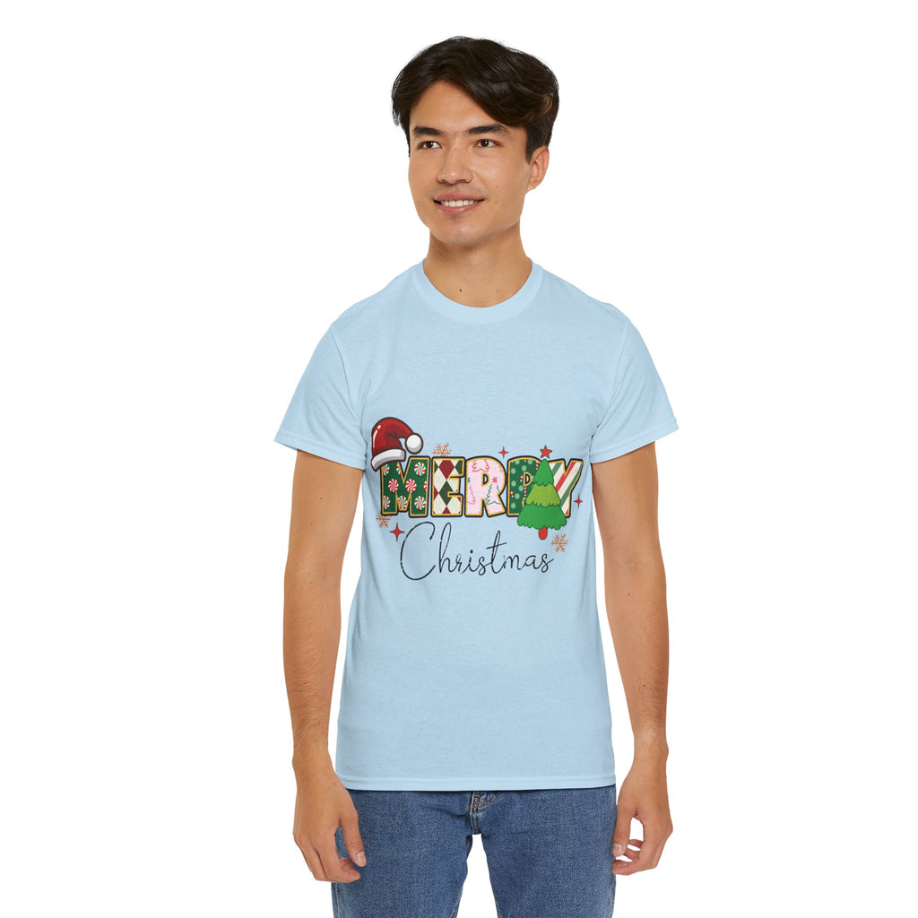 Christmas Festive Unisex Cotton Tee