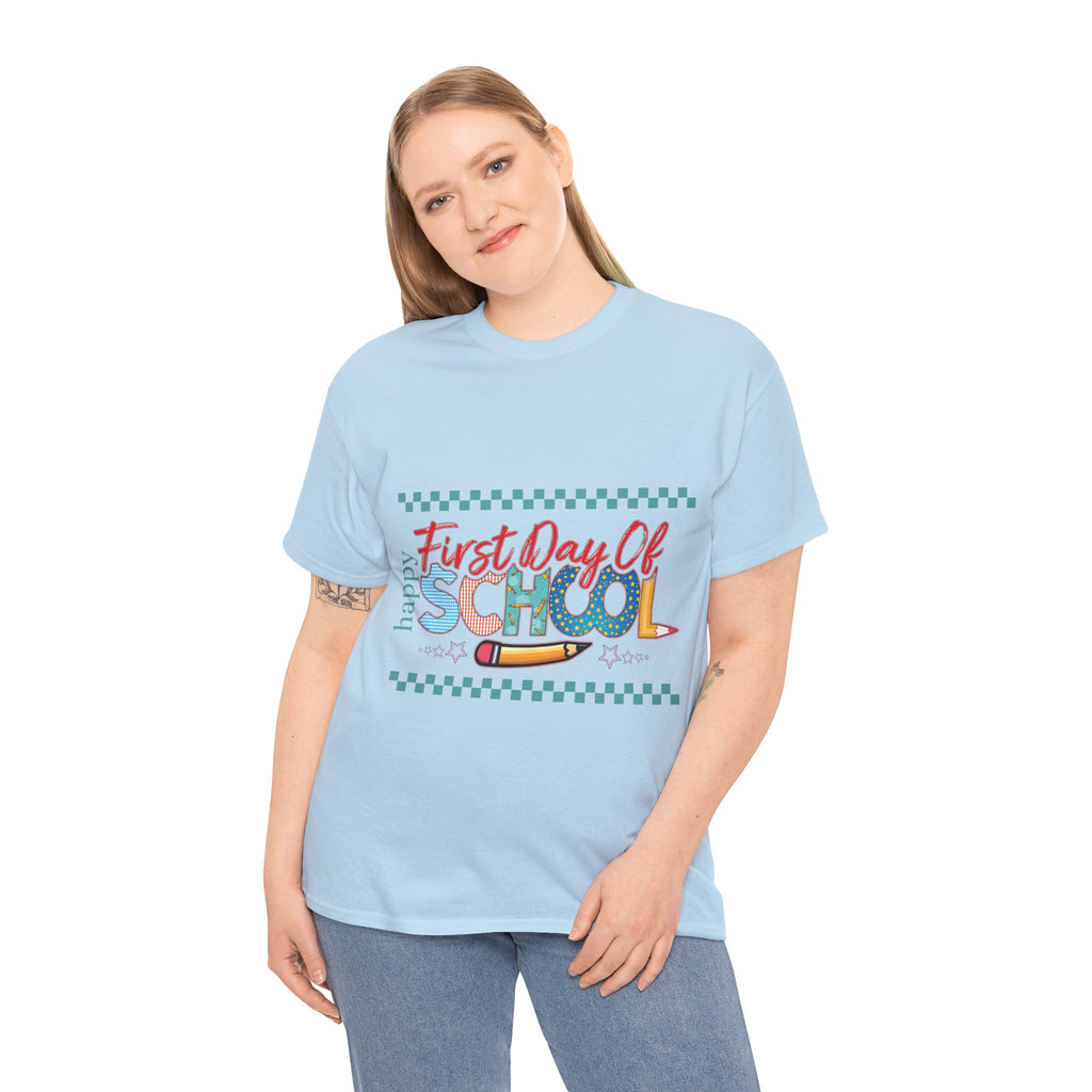 First Day of School Unisex Tee