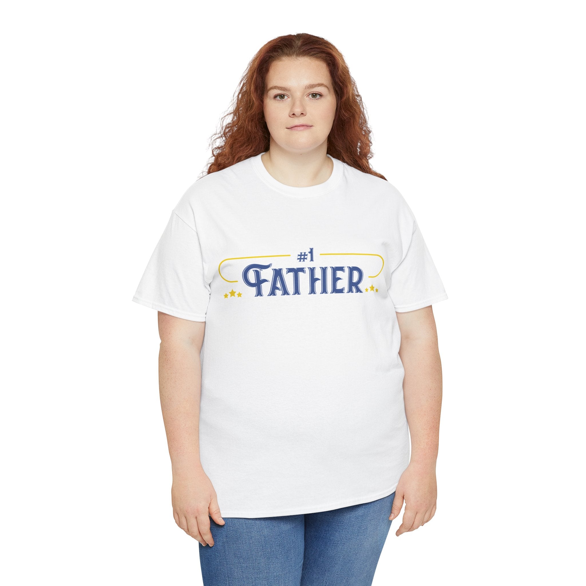 Father's Day Tee - Heavy Cotton
