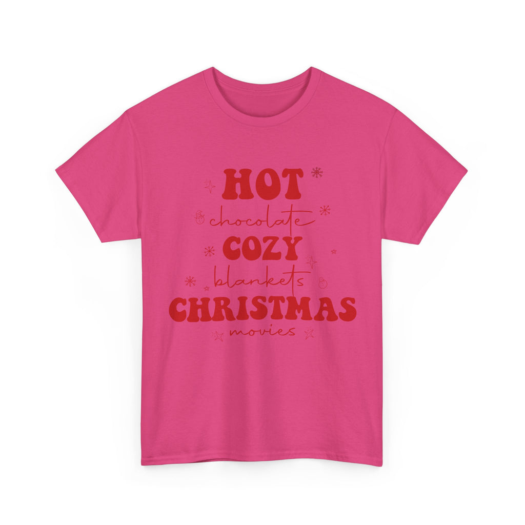 Holiday Festive Unisex Cotton Tee