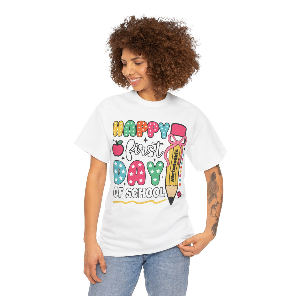 First Day of School Unisex Tee