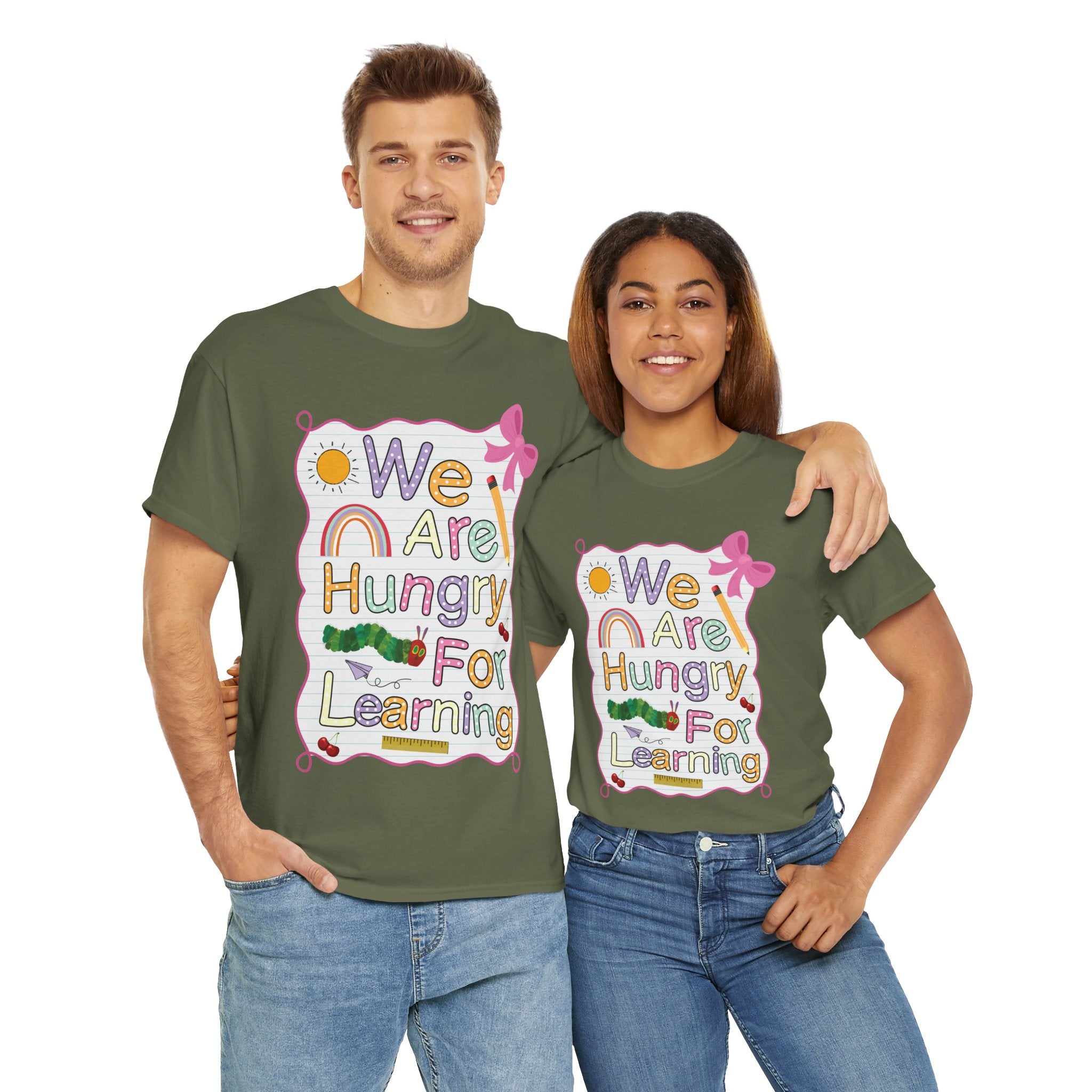 Hungry for Learning Unisex Tee