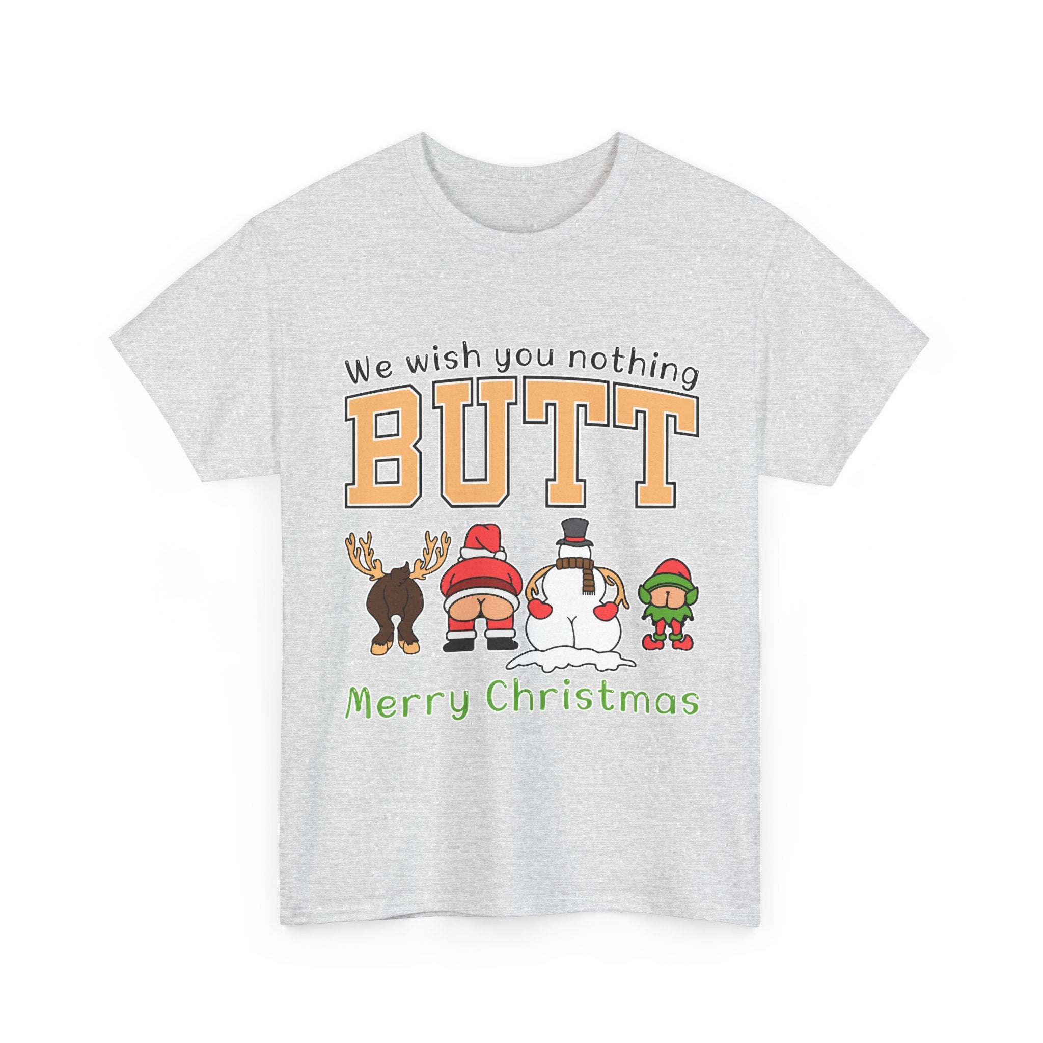 Christmas Butts Unisex Cotton Tee