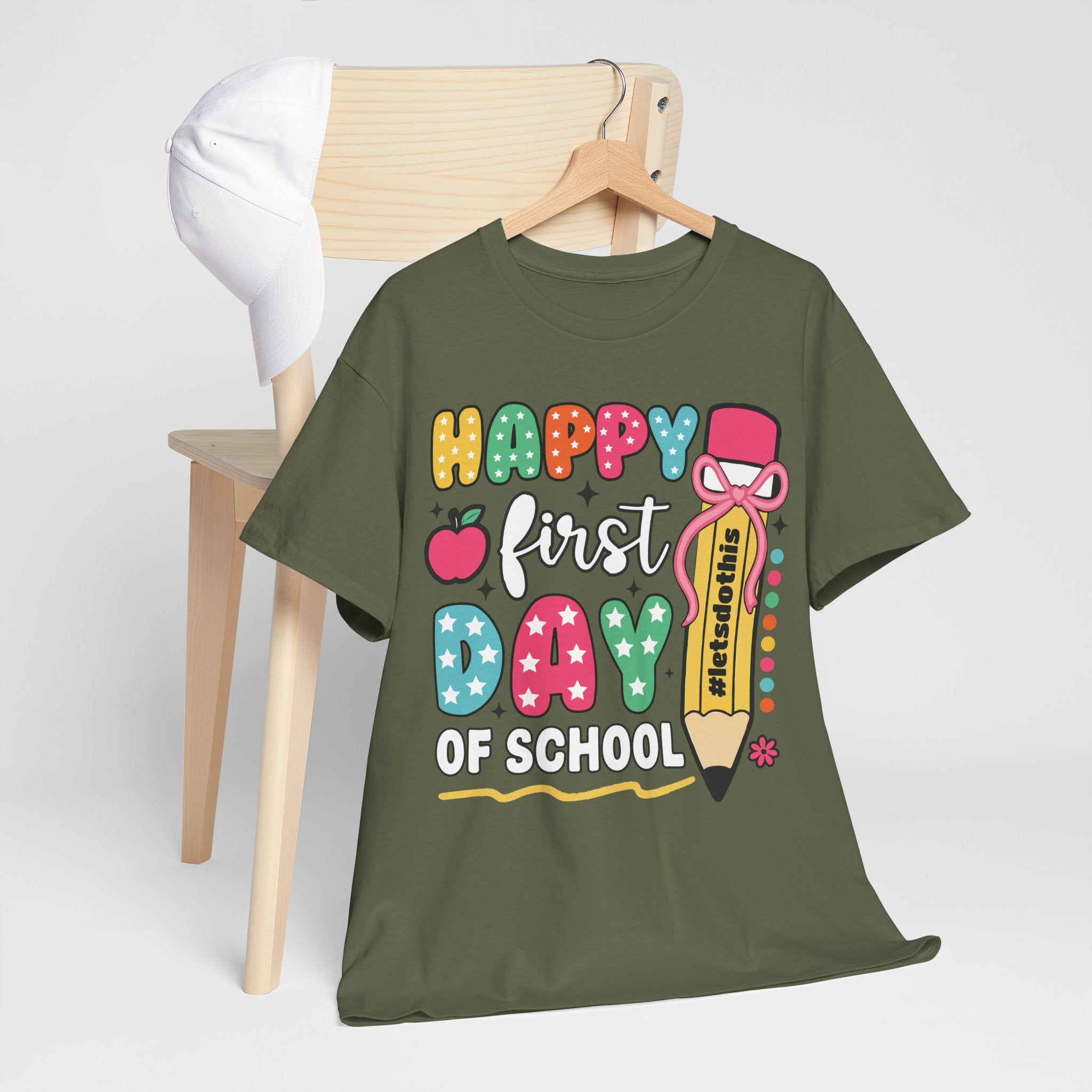 First Day of School Unisex Tee