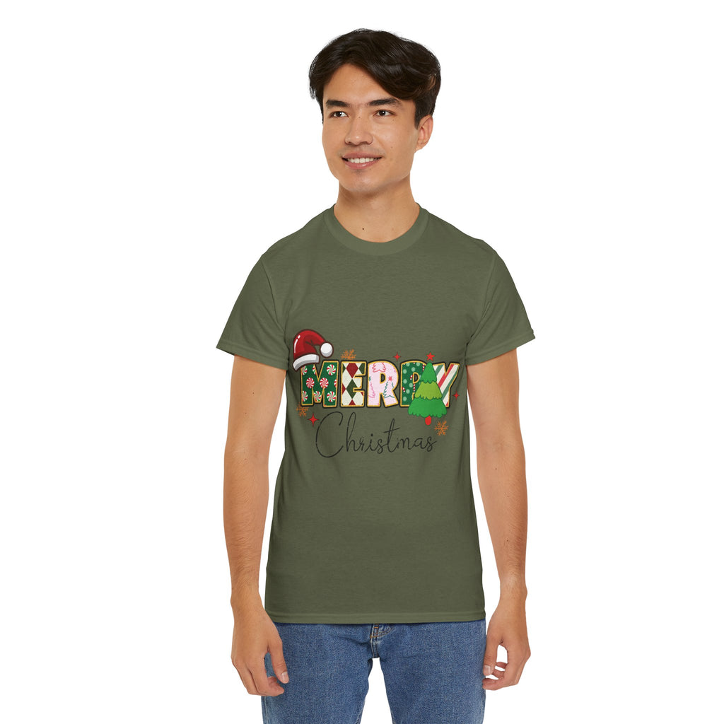Christmas Festive Unisex Cotton Tee
