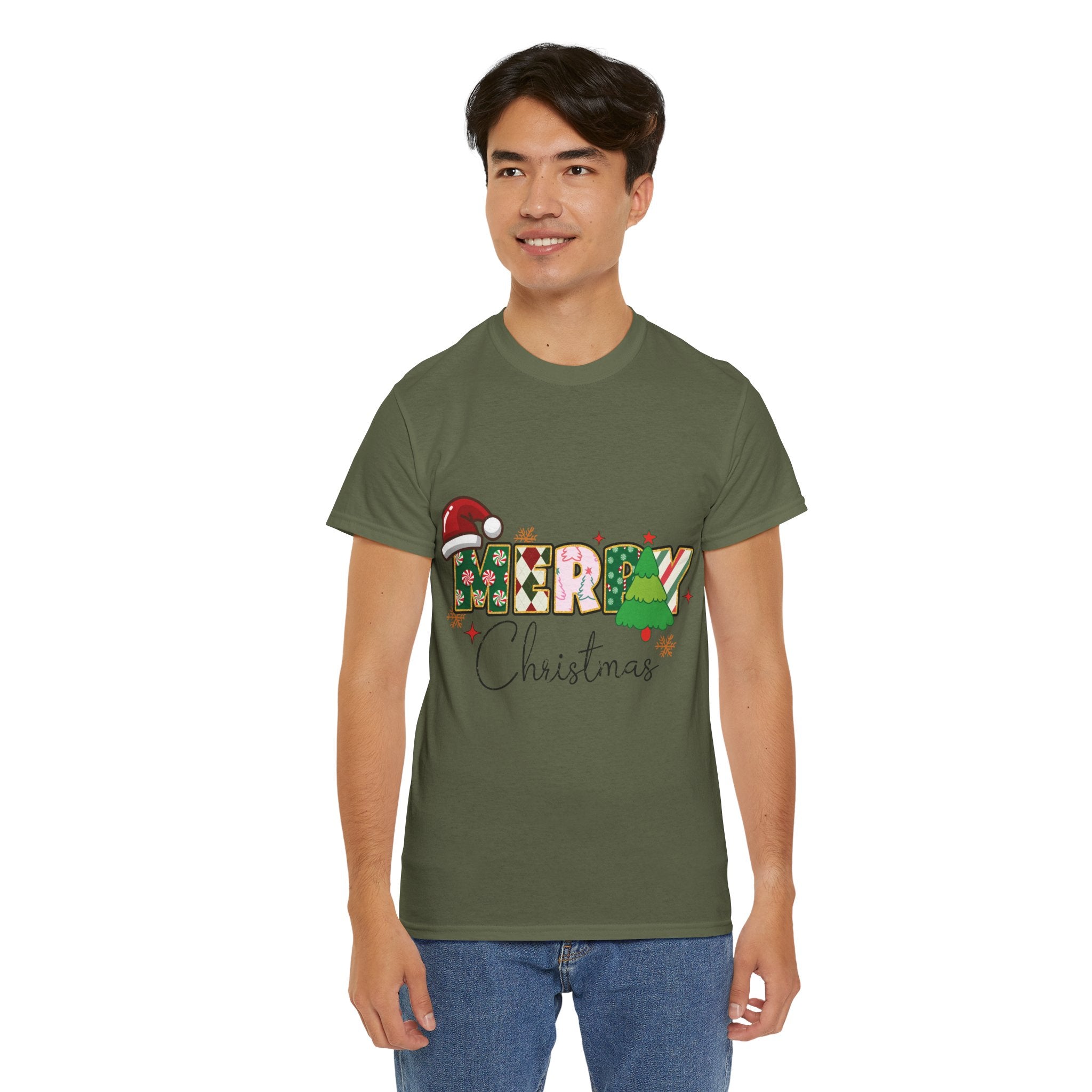 Christmas Festive Unisex Cotton Tee