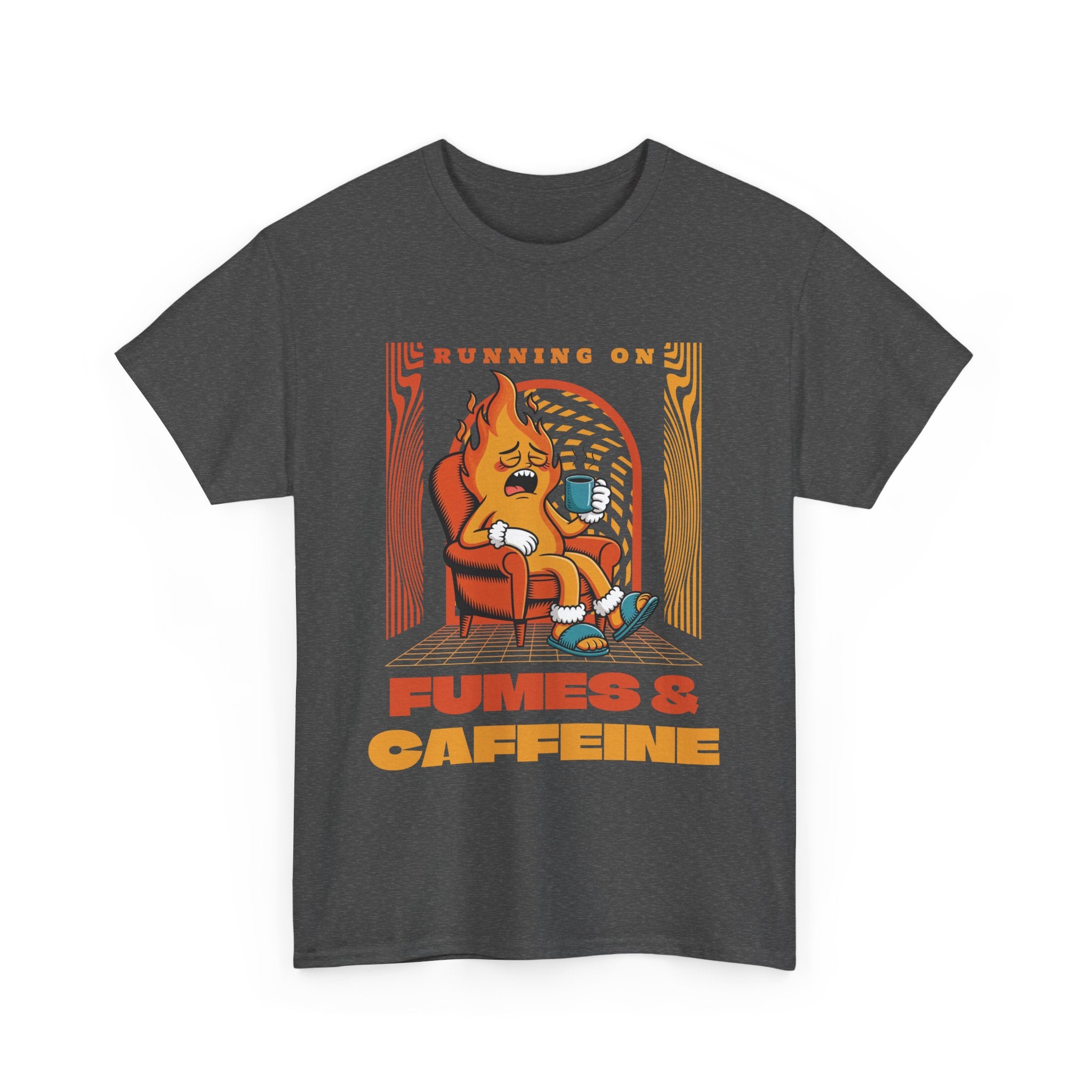 Running on Fumes and Caffeine Tee