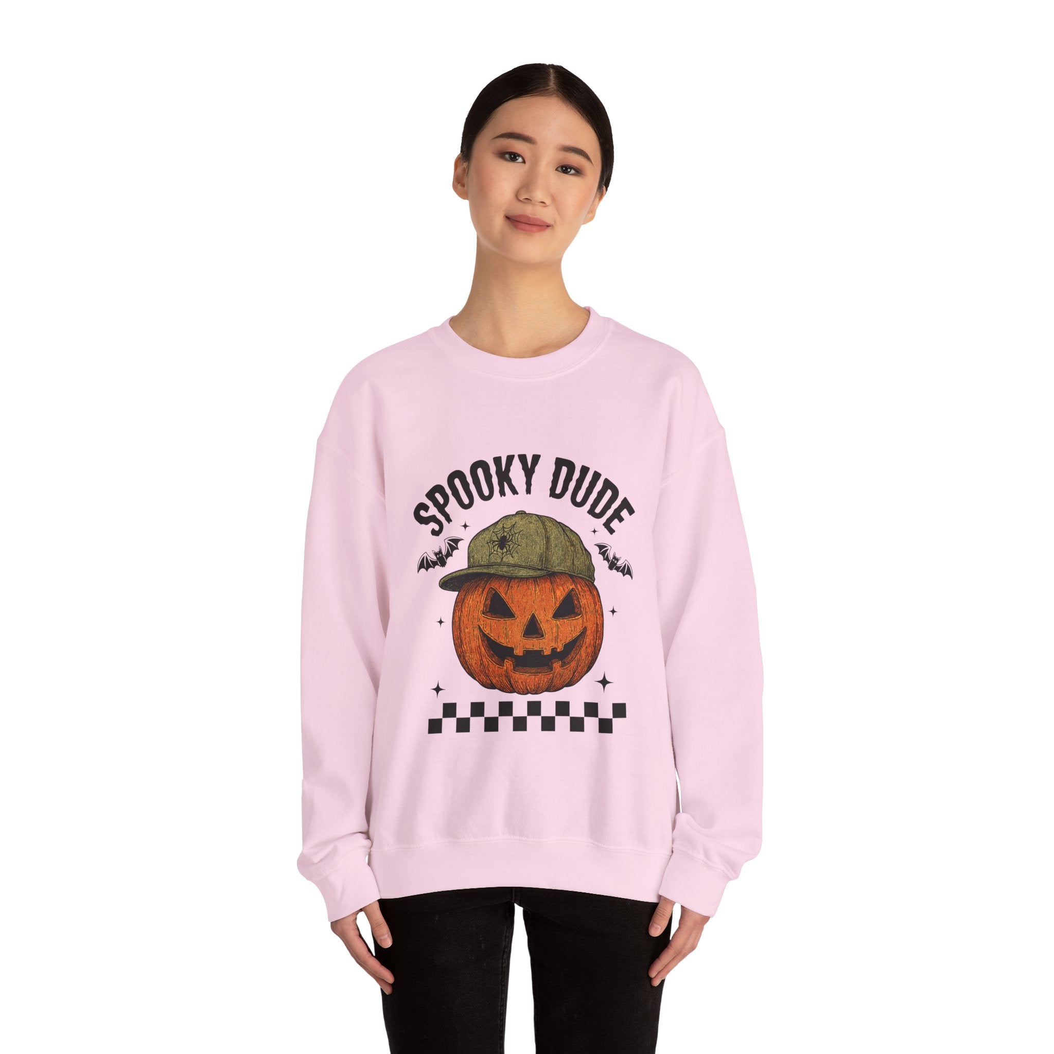 Spooky Pumpkin Crewneck Sweatshirt - Unisex