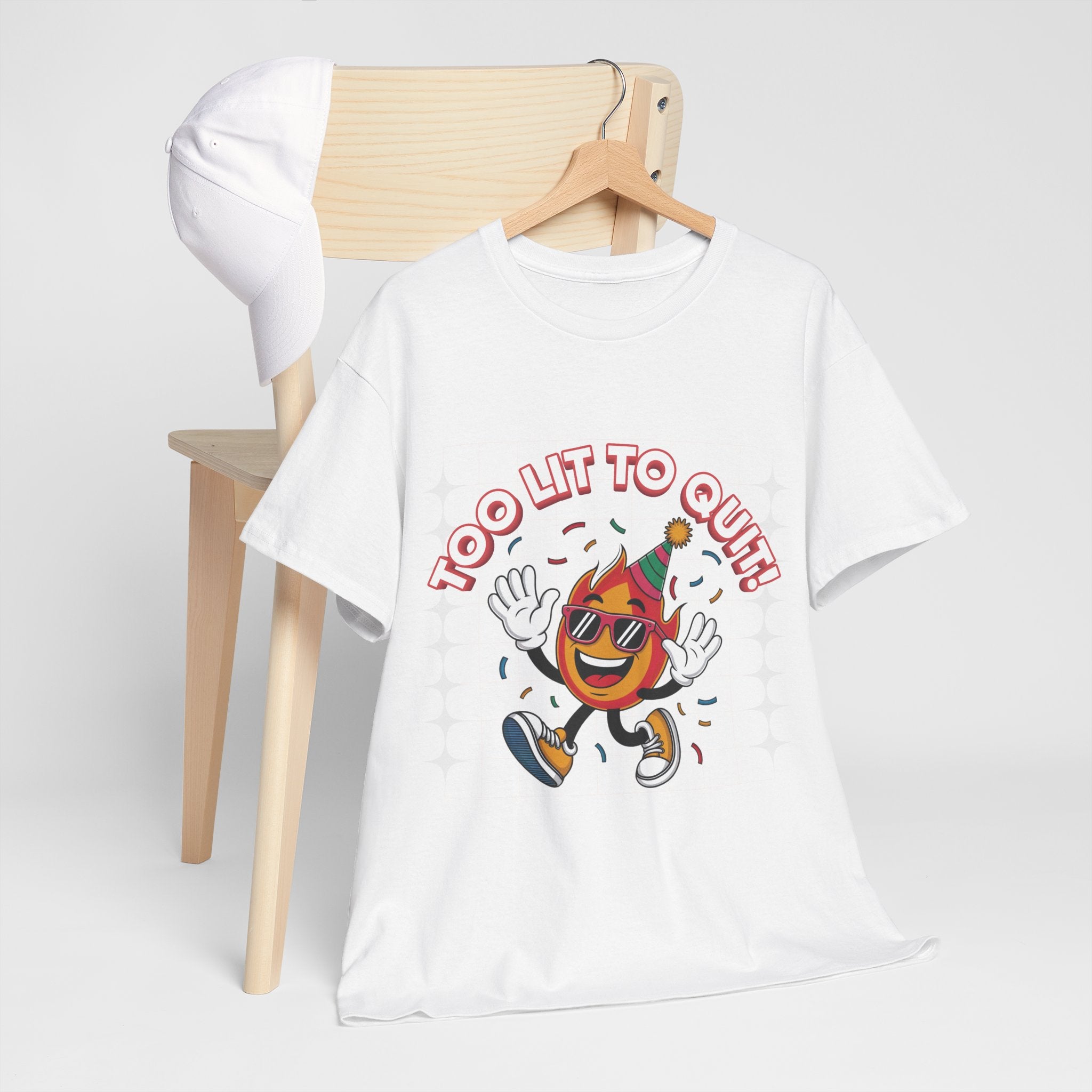 Too Lit To Quit Tee