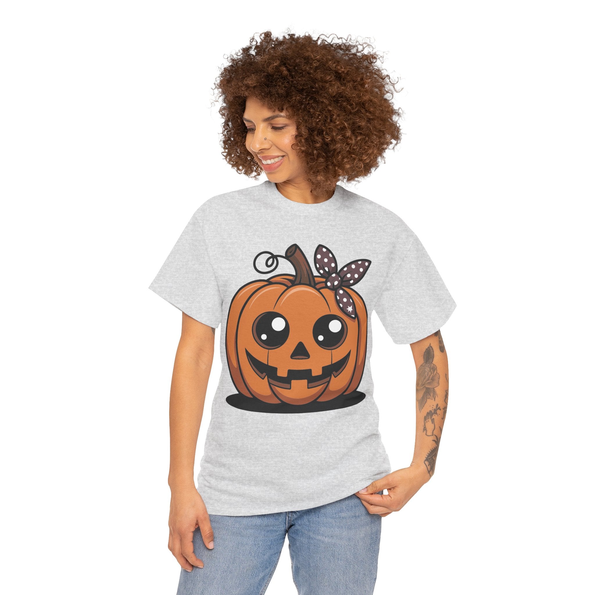 Halloween Pumpkin Unisex Tee