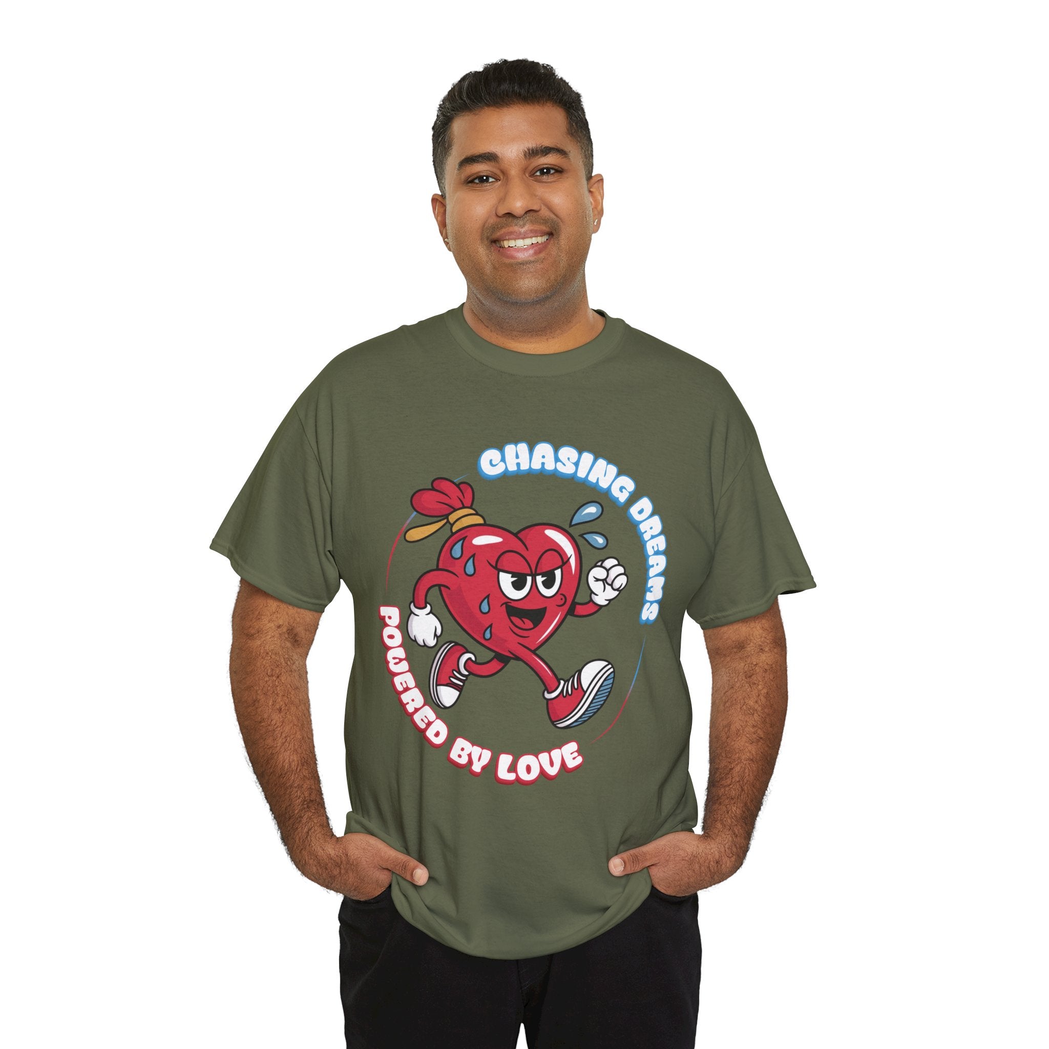 Chasing Dreams Love Tee