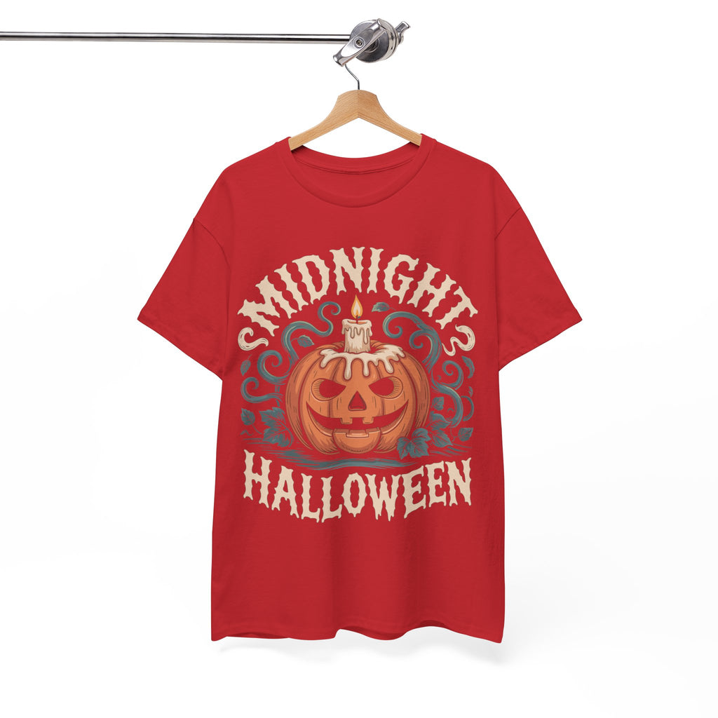 Midnight Halloween Pumpkin Tee