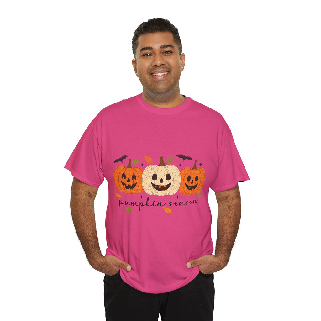 Pumpkin Season Unisex Cotton Tee