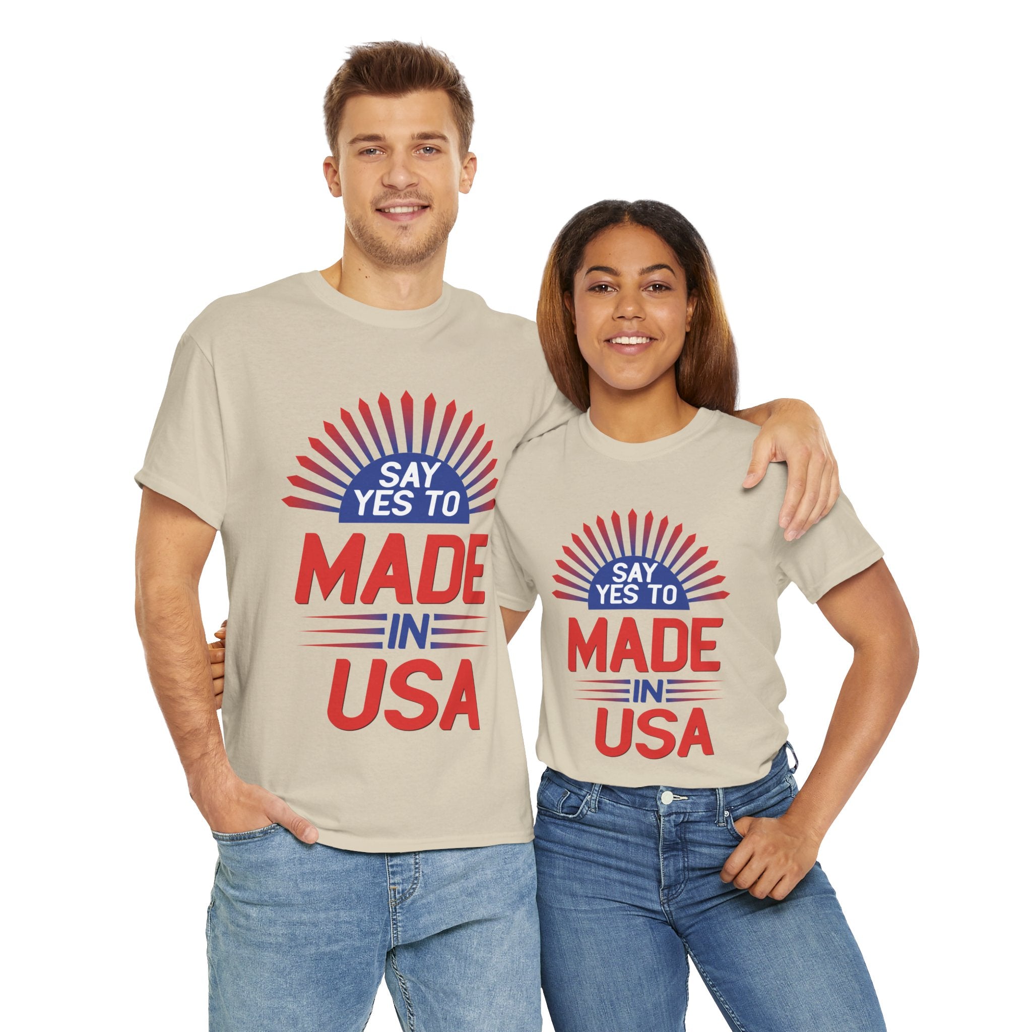 USA Unisex Tee - Made in the USA