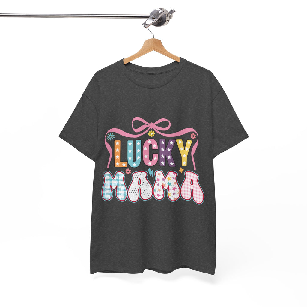 Lucky Mama Unisex Cotton Tee