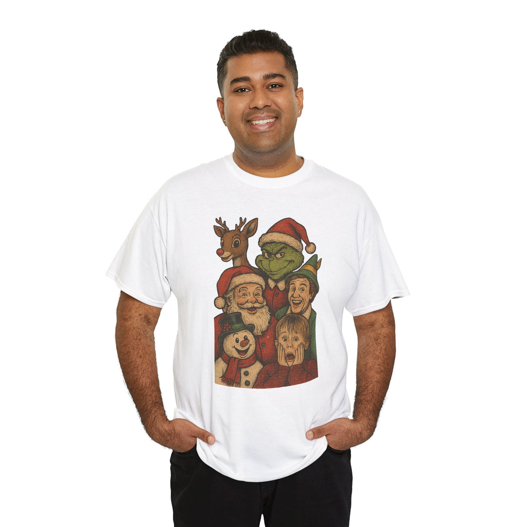 Christmas Icon Vintage Unisex Cotton Tee