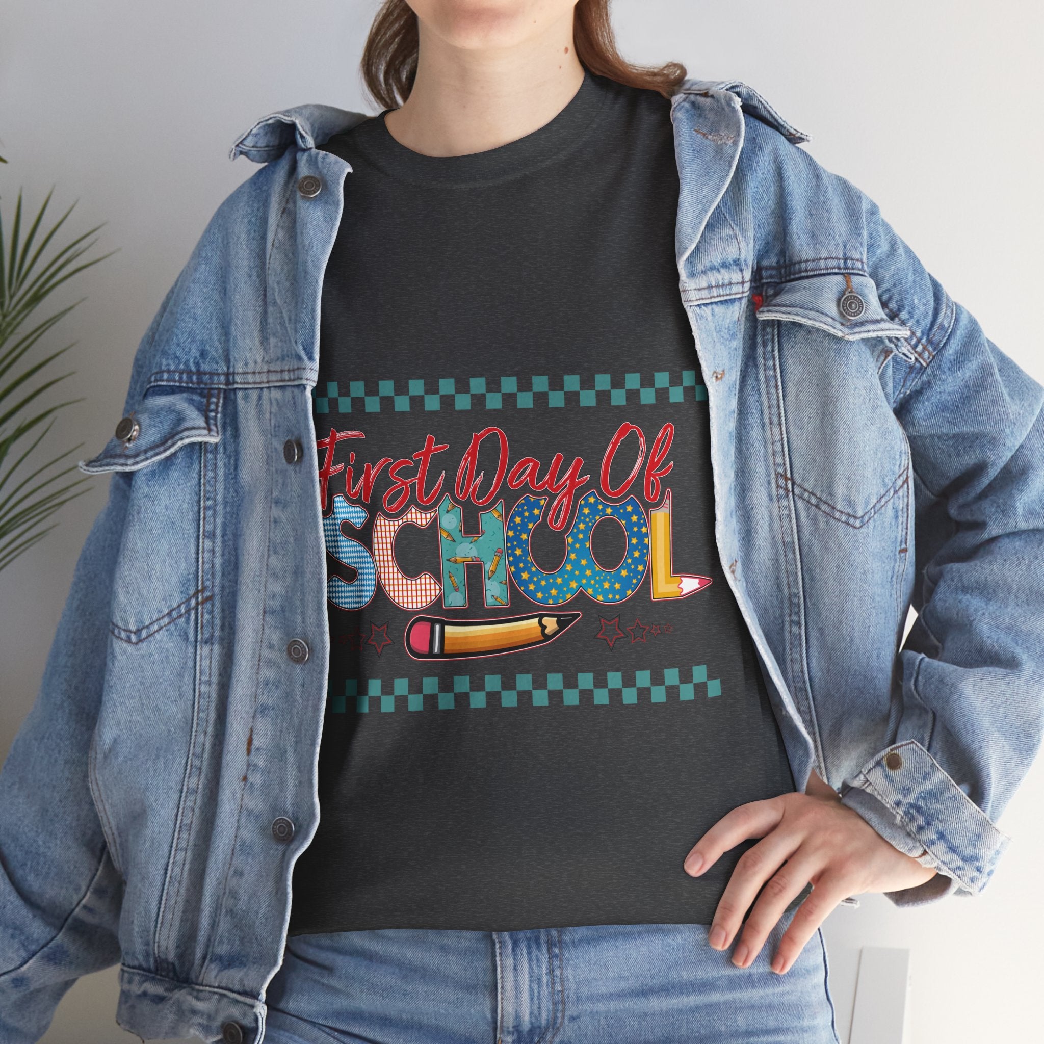 First Day of School Unisex Tee