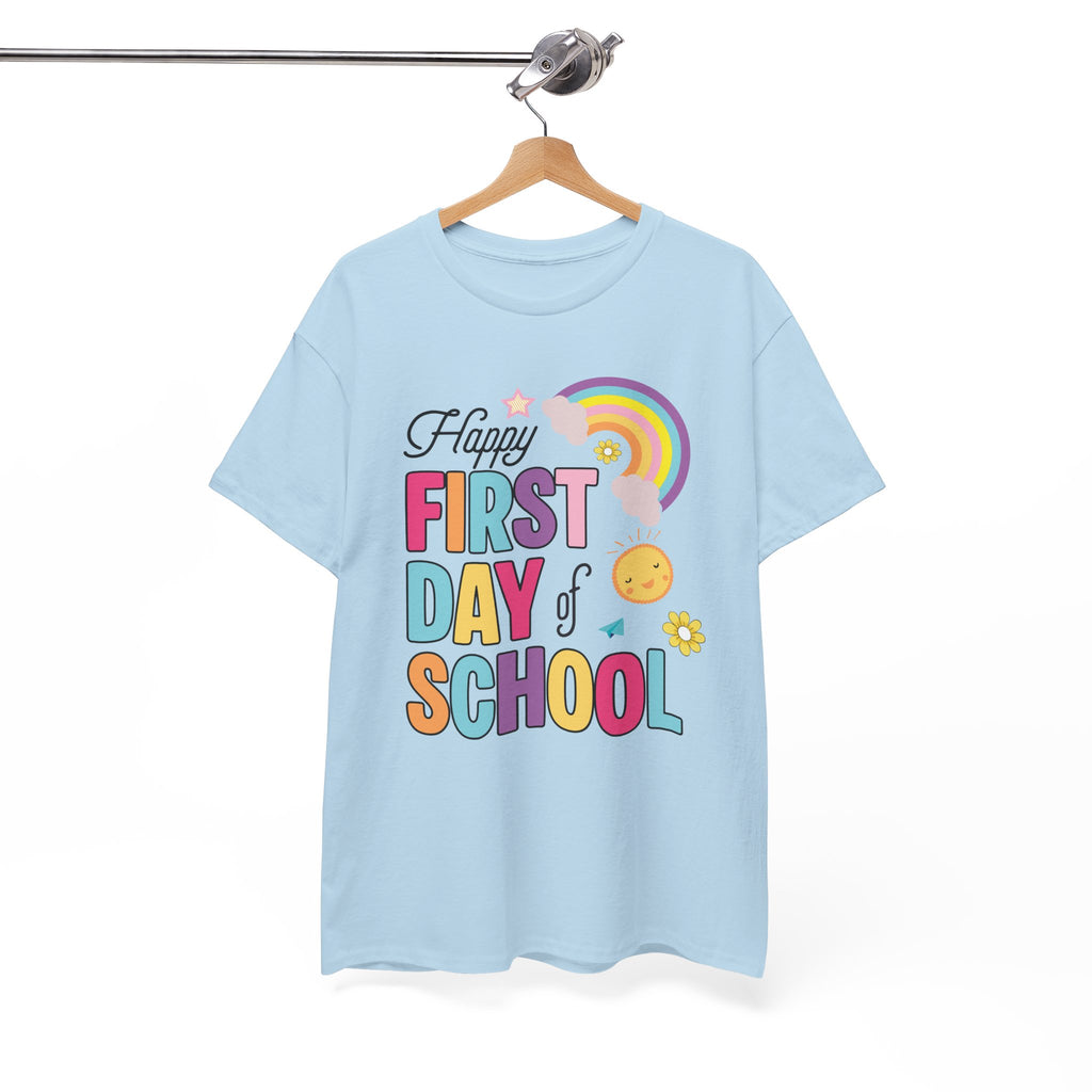 First Day of School Unisex Tee