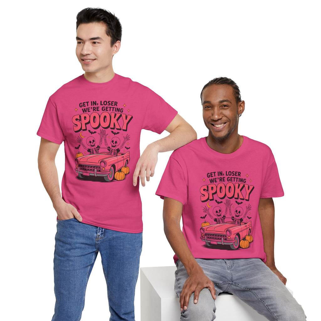 Spooky Skeletons Unisex Cotton Tee