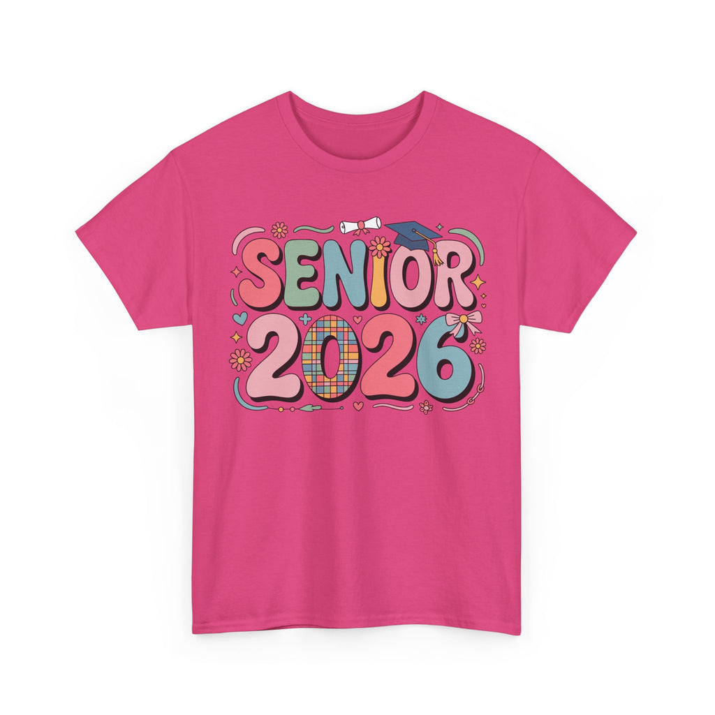 Senior Class of 2026 Unisex Cotton Tee