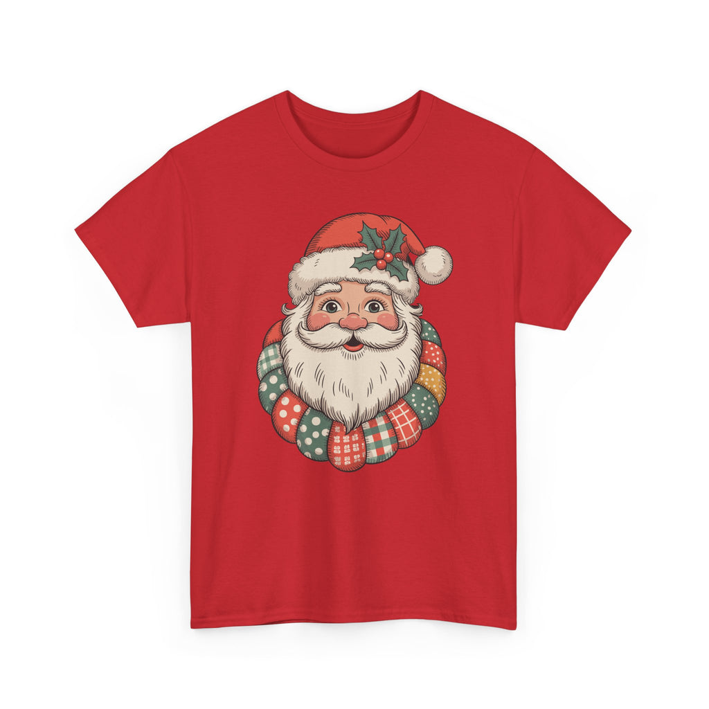 Vintage Santa Unisex Cotton Tee